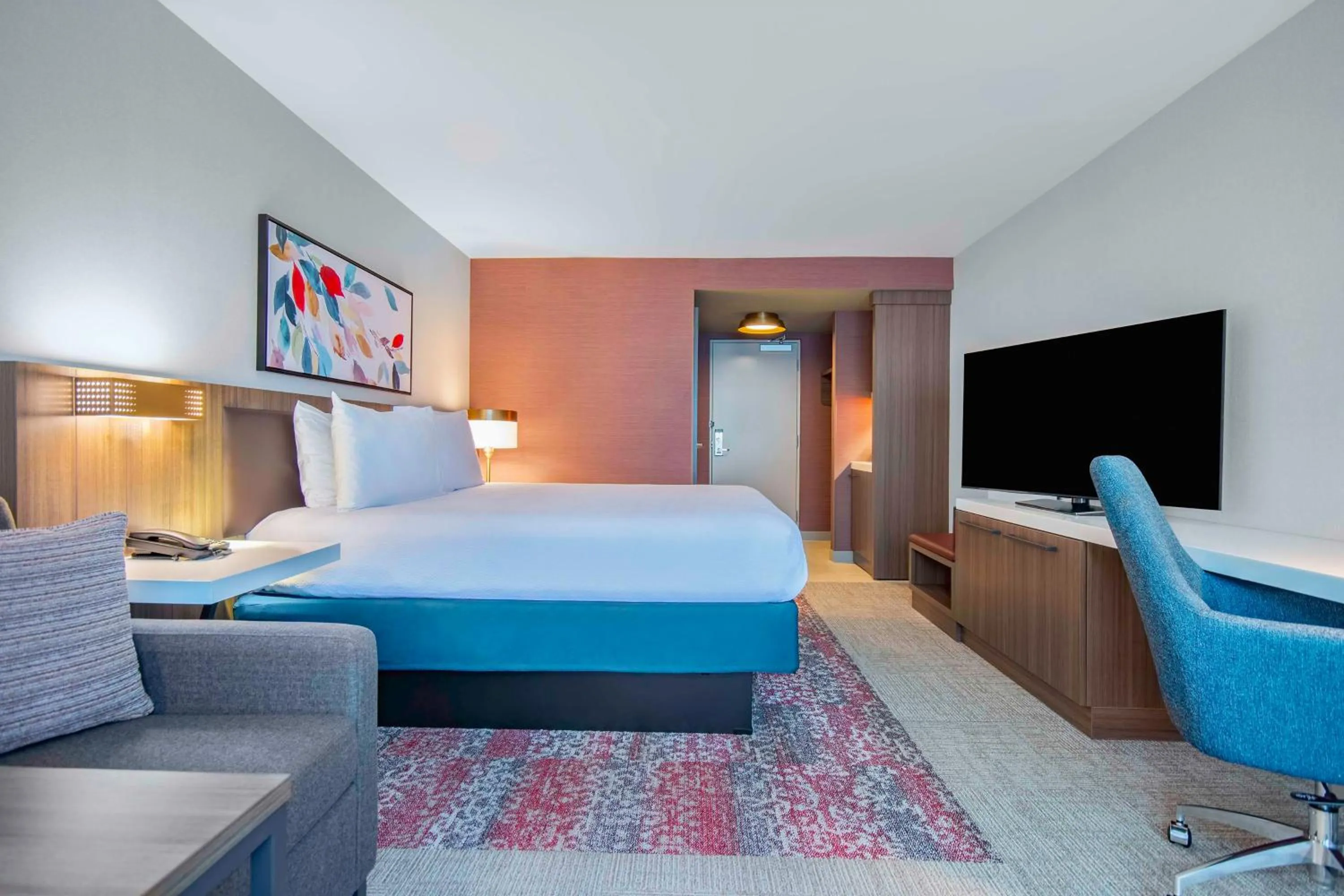 Premium King Room in Hilton Garden Inn Danbury