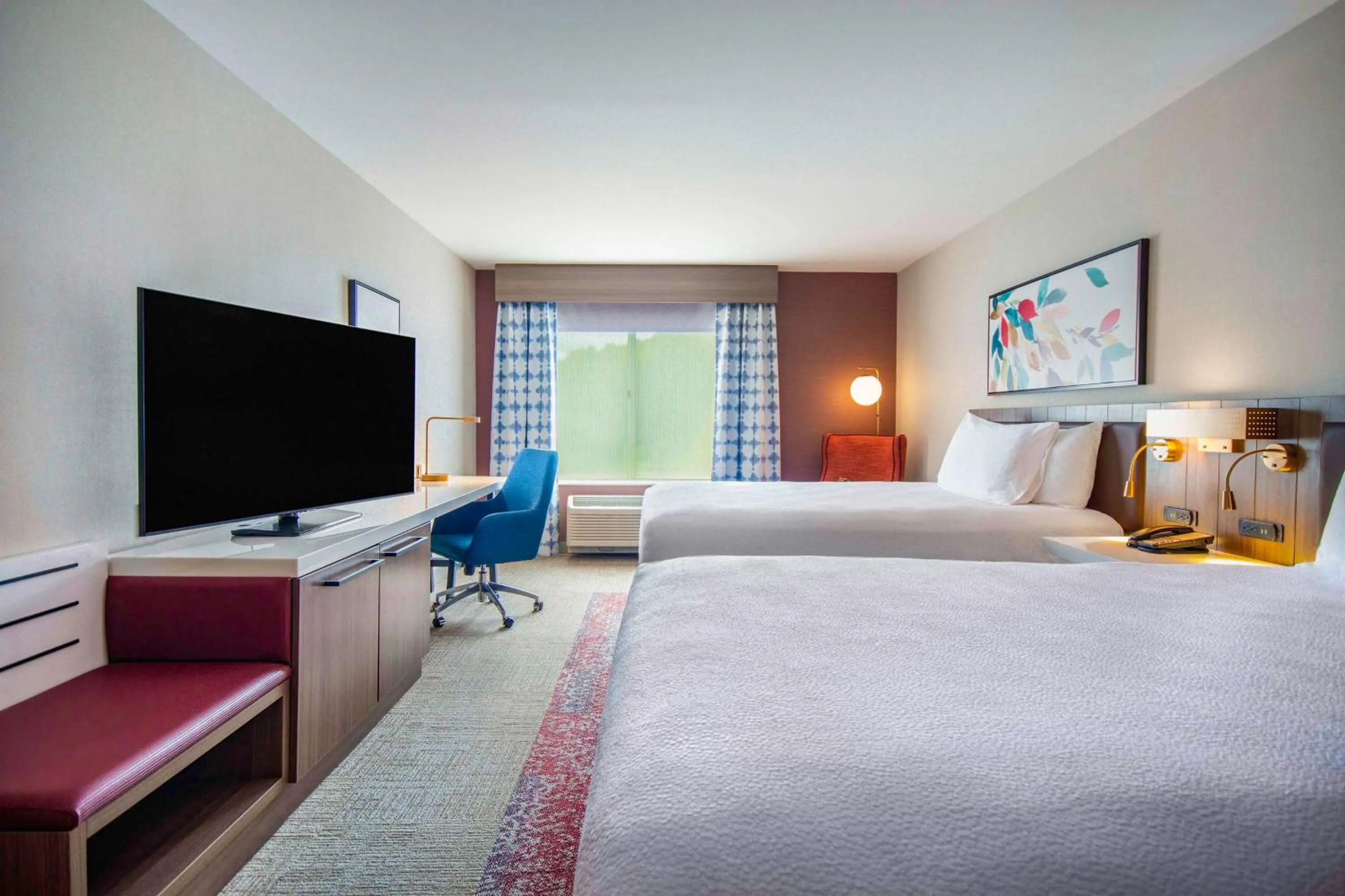 Double Room with Two Double Beds - Mobility Access in Hilton Garden Inn Danbury