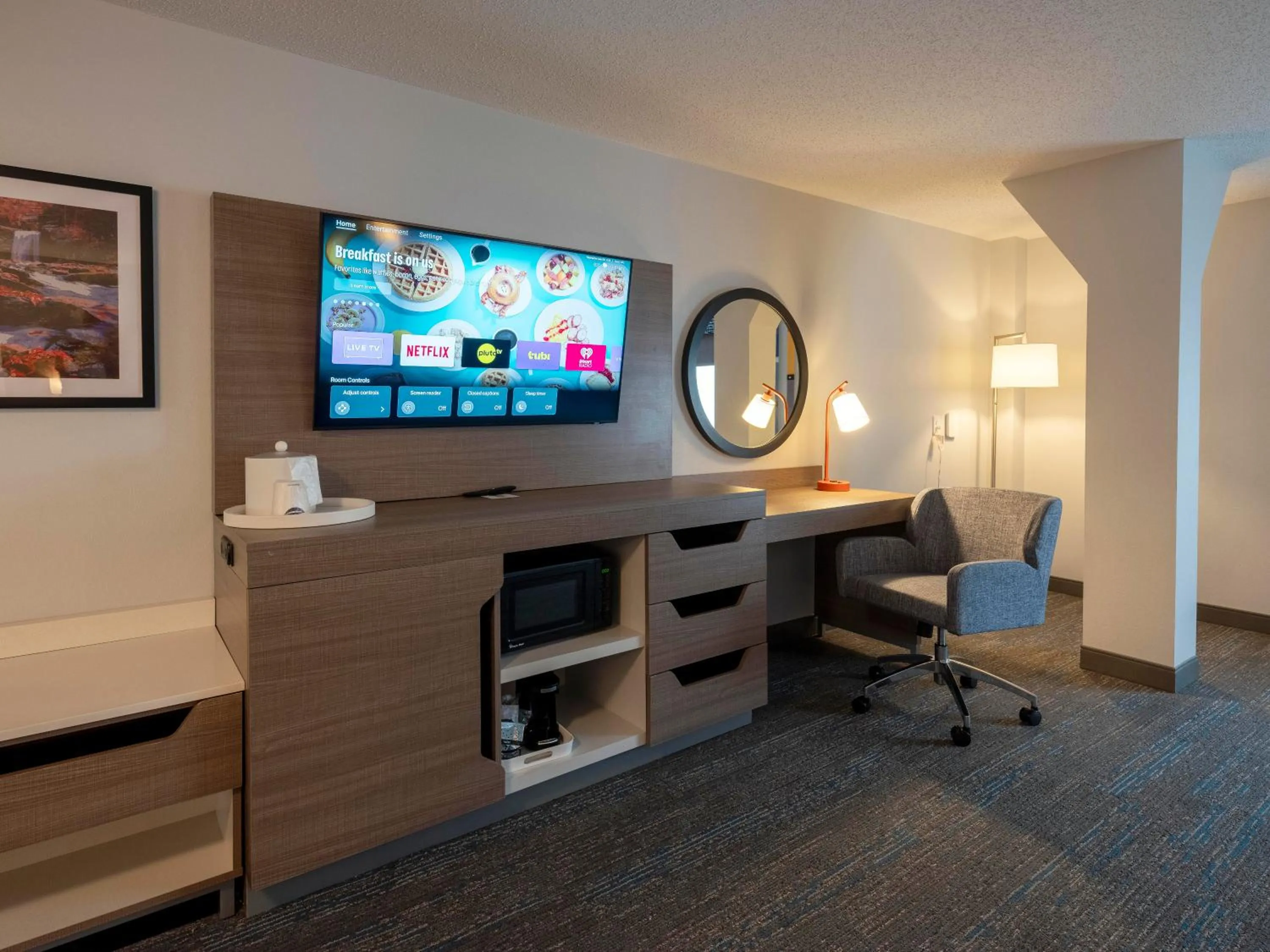 King Room in Hampton Inn Norton, Va