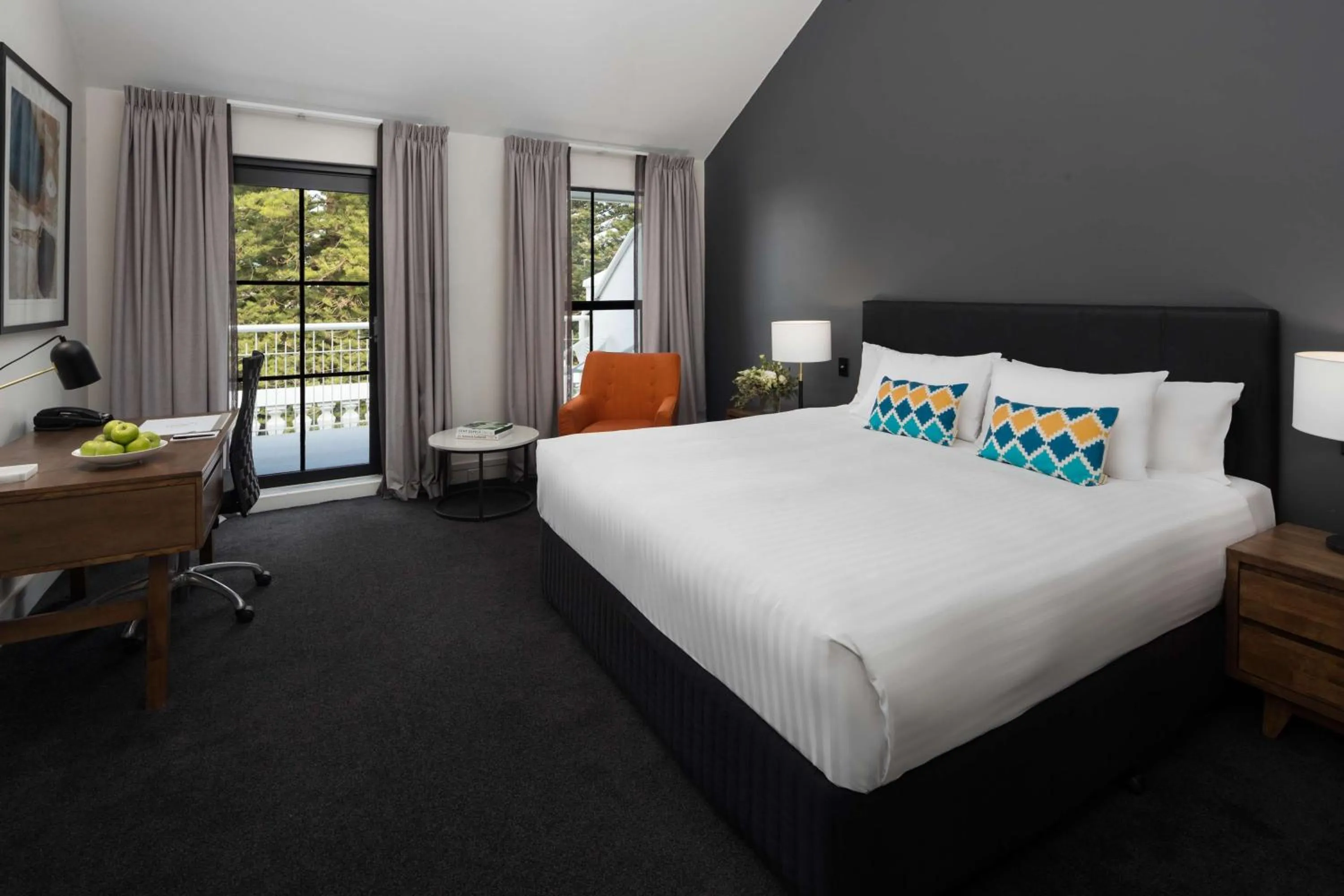 Park View Room  in Esplanade Hotel Fremantle - by Rydges