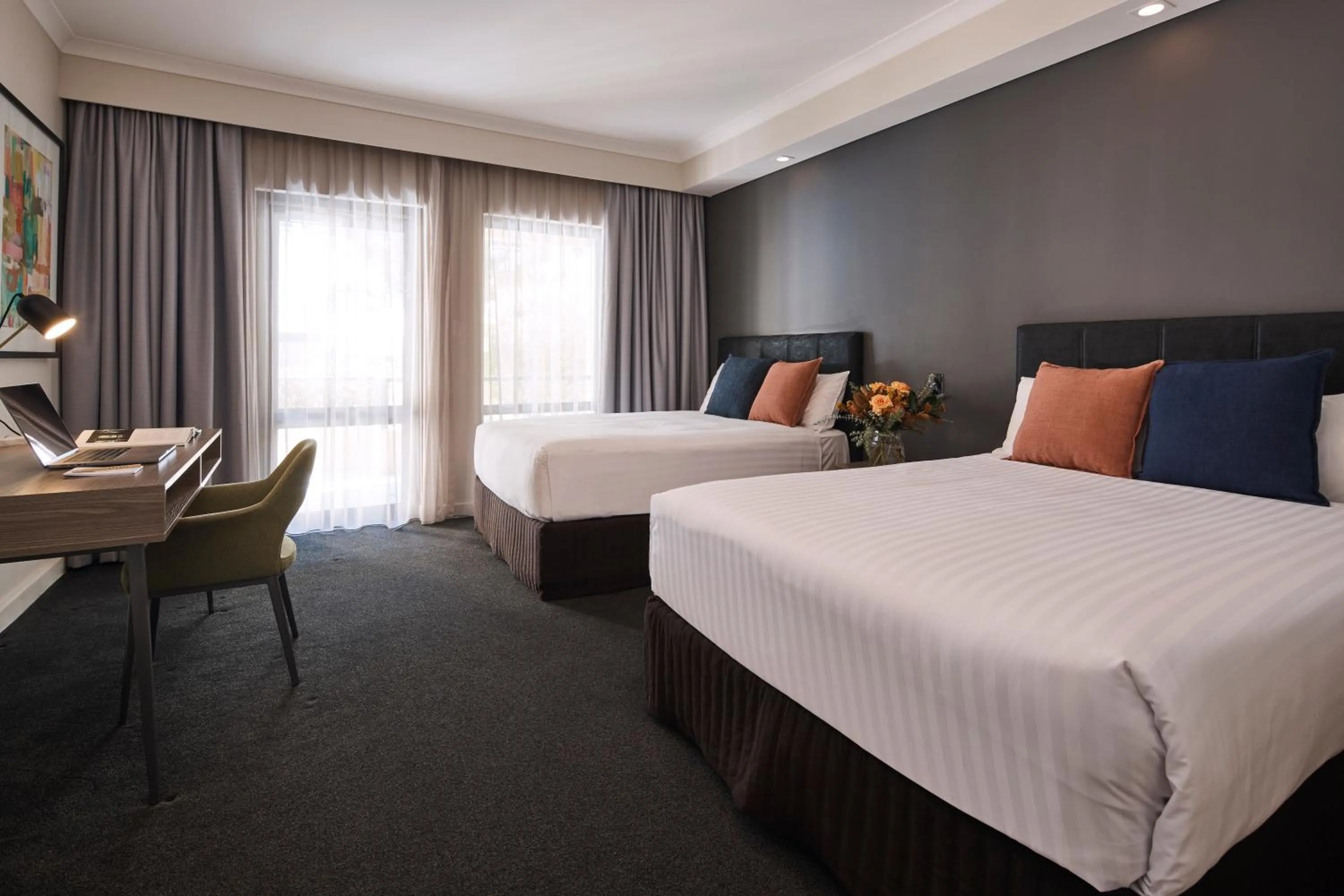 Superior Quadruple Room in Esplanade Hotel Fremantle - by Rydges