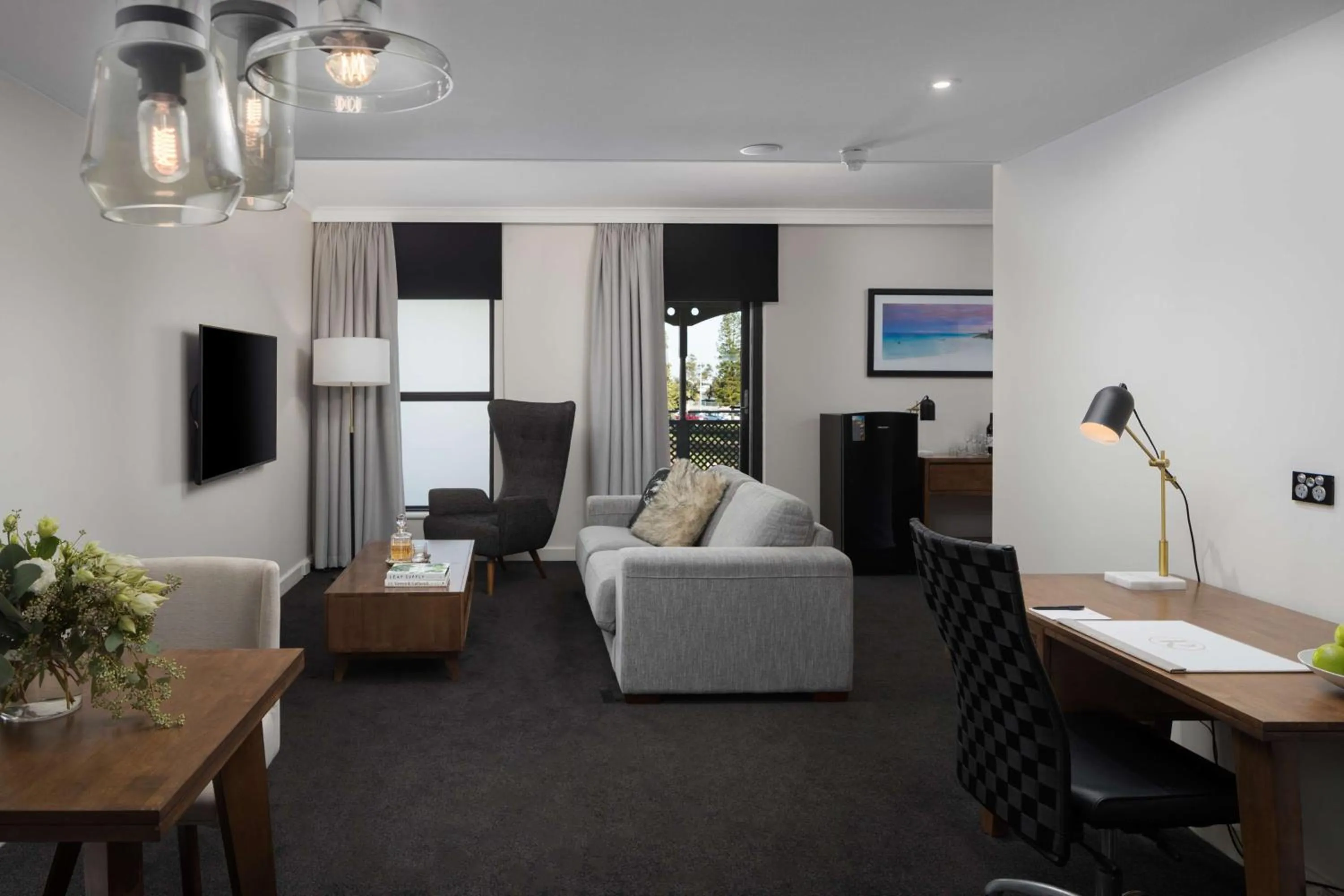 Premier Suite with Spa Bath in Esplanade Hotel Fremantle - by Rydges