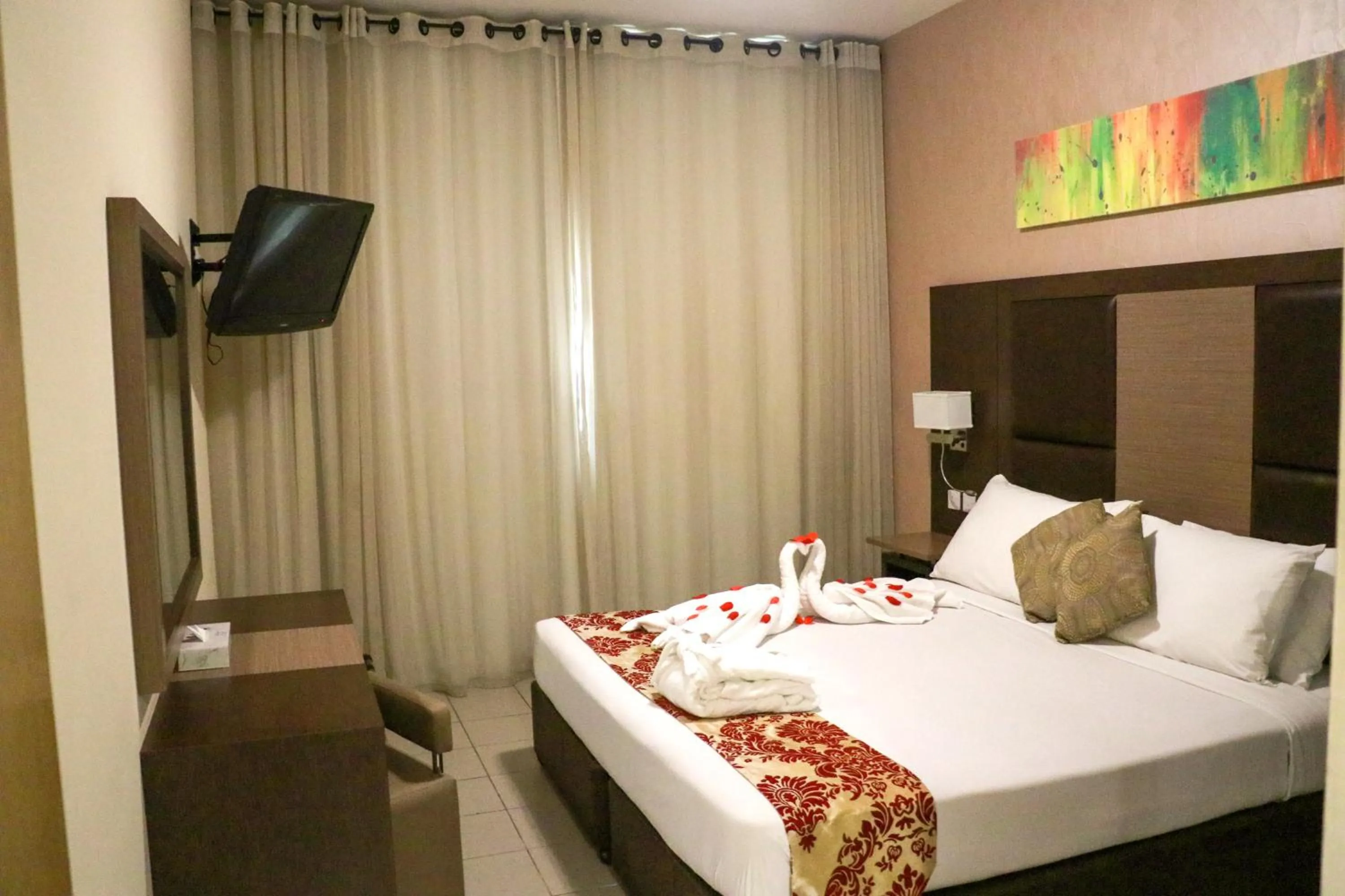 1-Bedroom Suite in Spark Residence Hotel