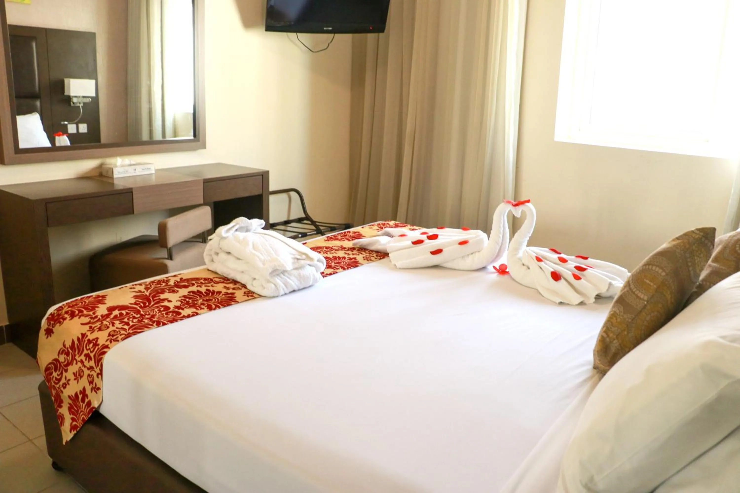 Two-Bedroom Suite in Spark Residence Hotel