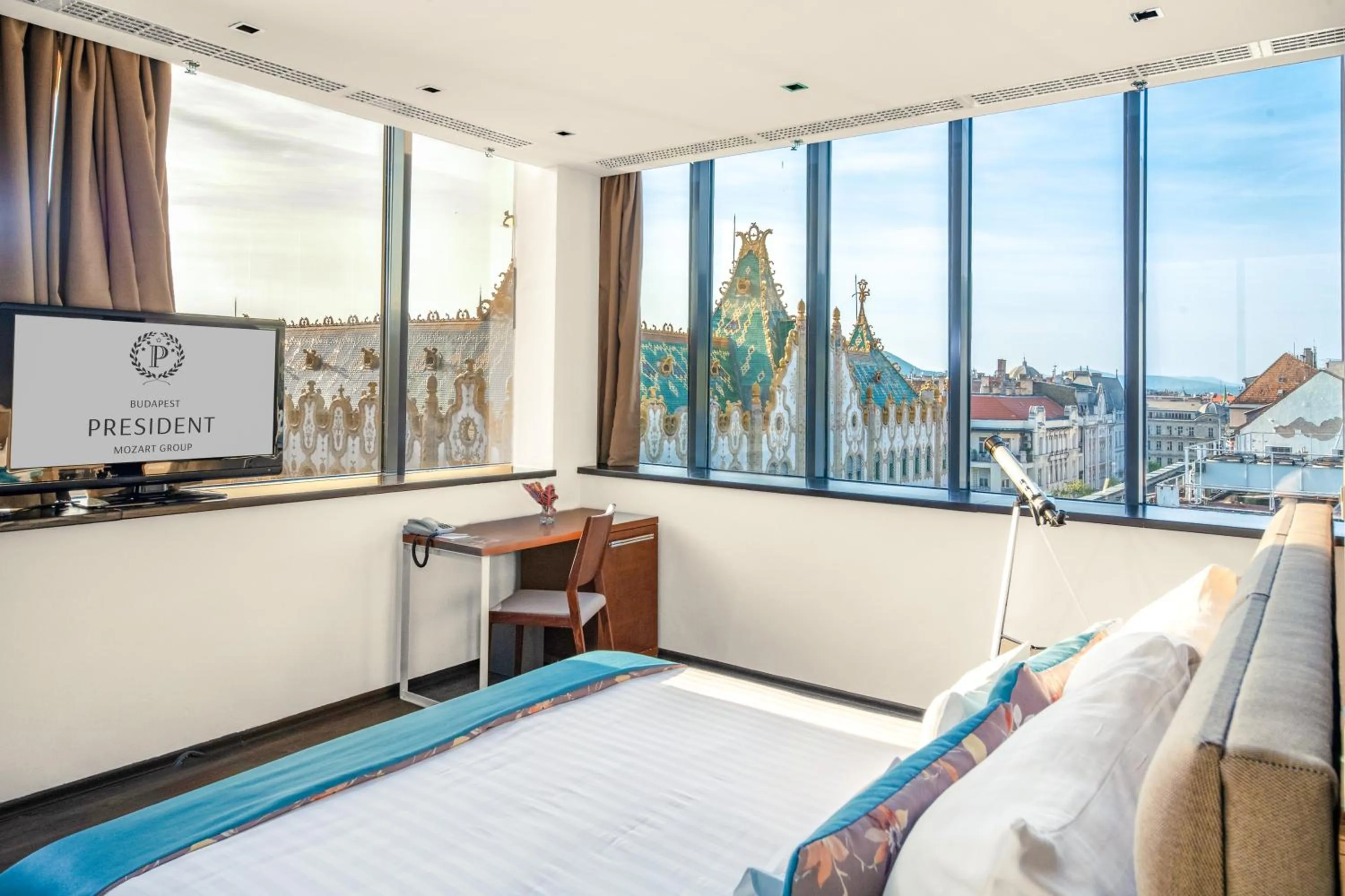 Panorama Suite in Hotel President