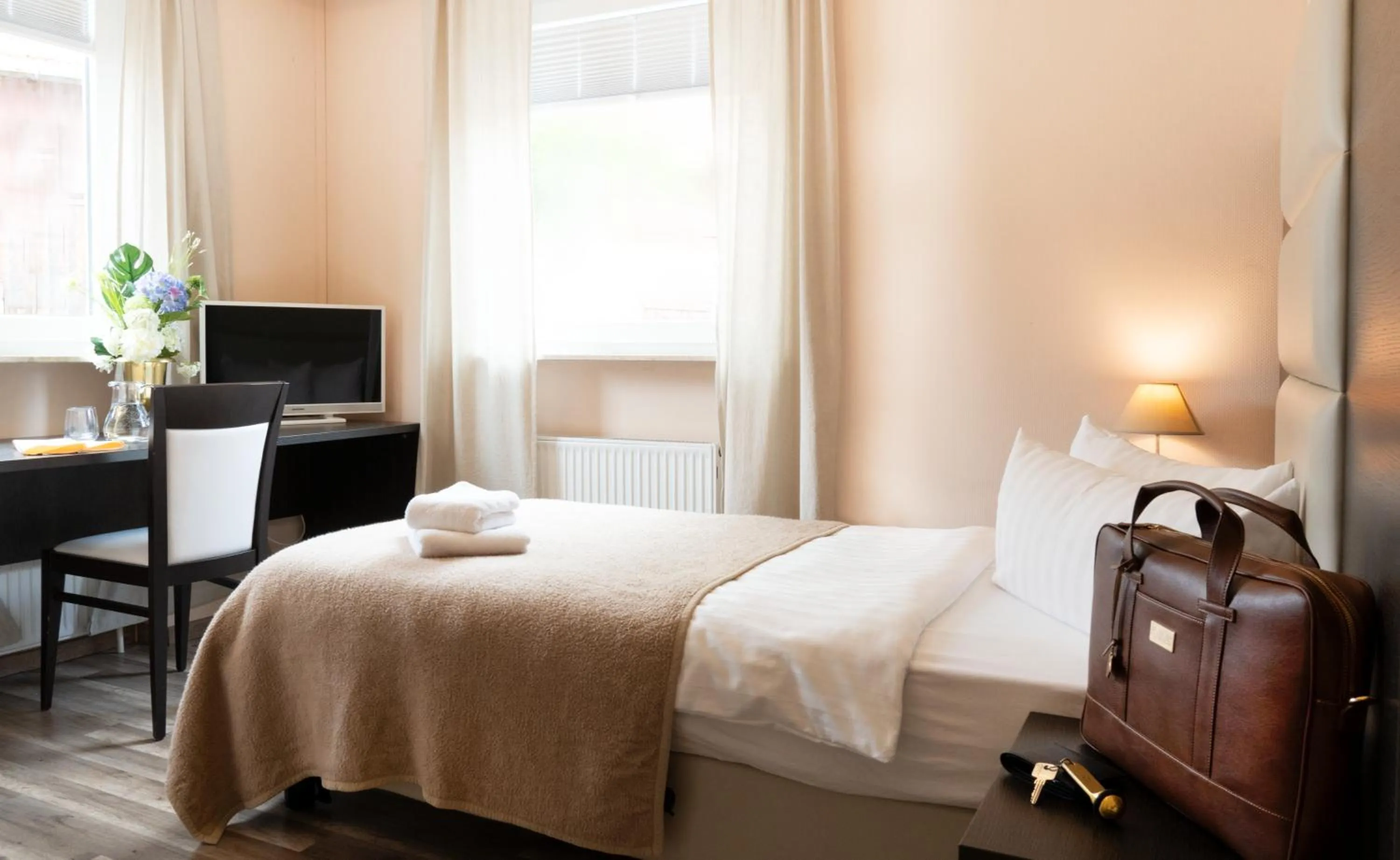 Standard Single Room - single occupancy in Häuser der Villa Italia