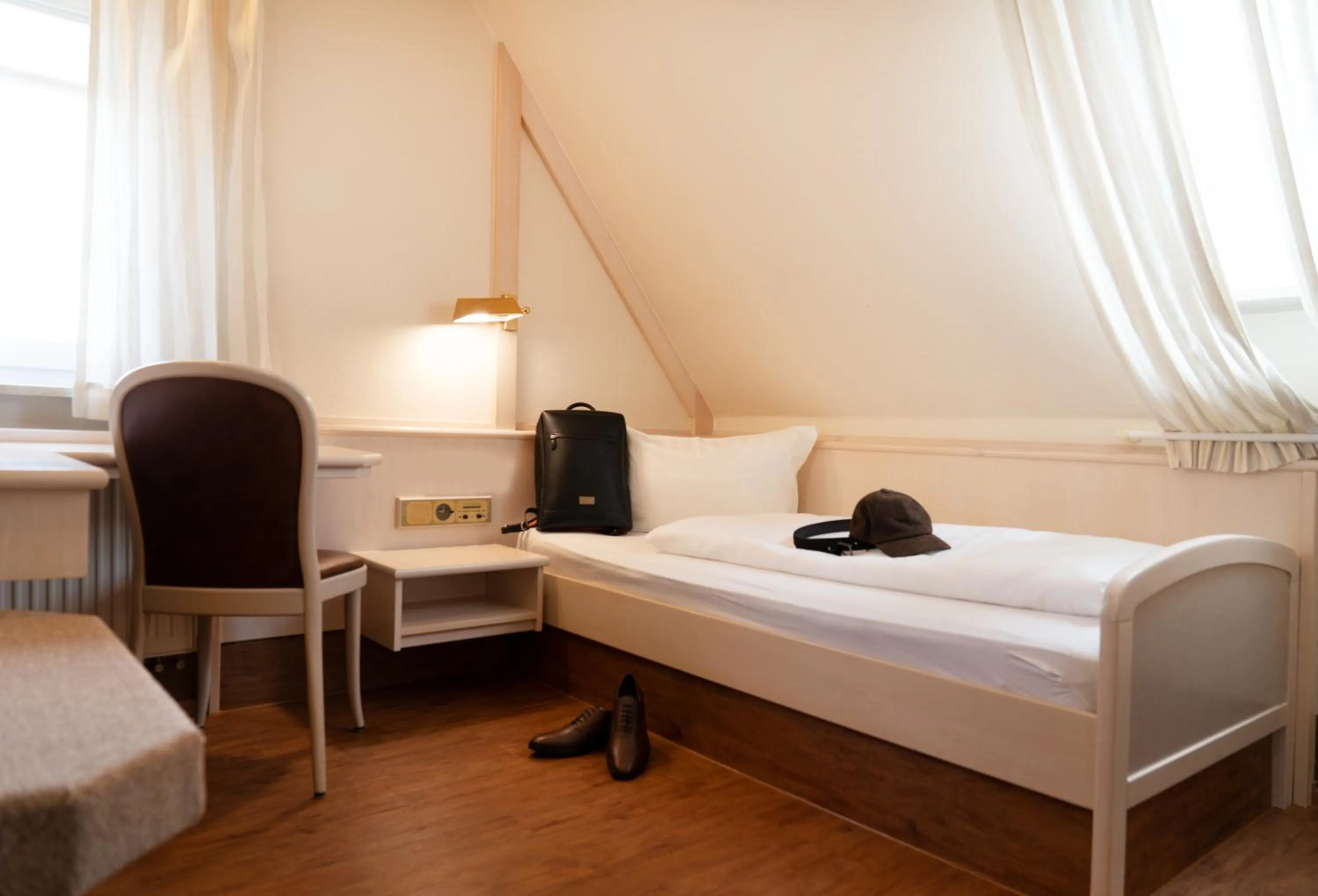 Economy Single Room - single occupancy in Häuser der Villa Italia