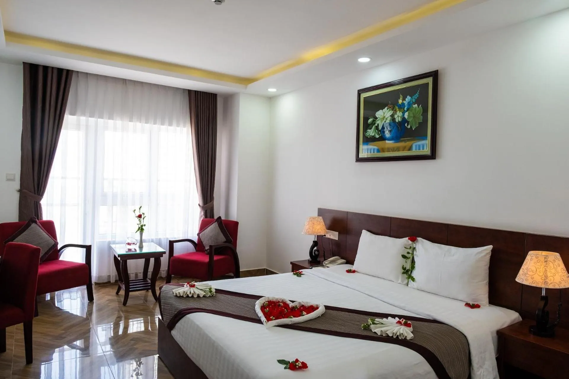 Superior Double Room in Gem Nha Trang Hotel