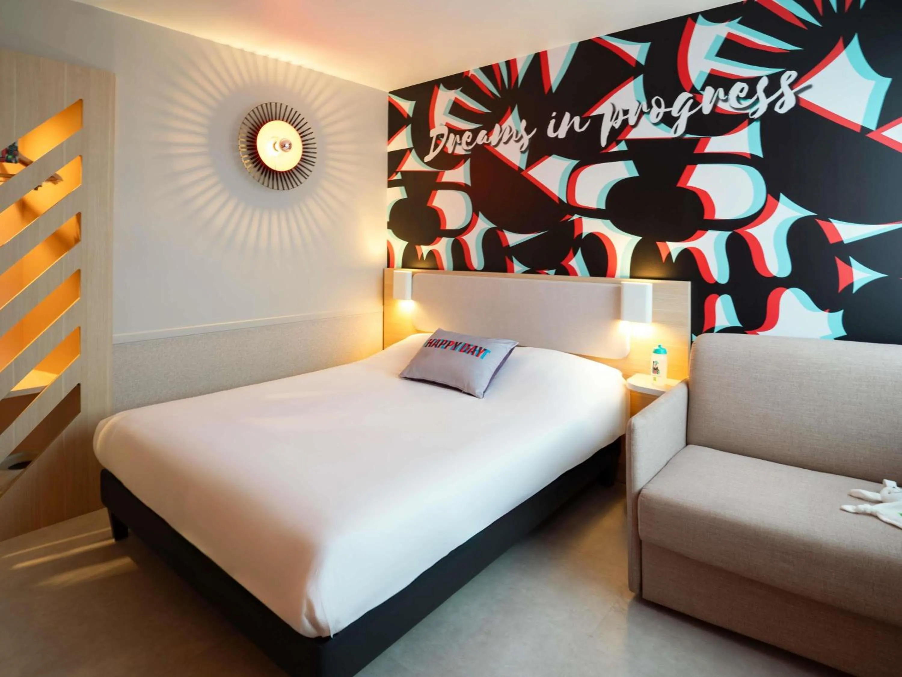 Standard Double Room in ibis Styles Bordeaux Centre Gare