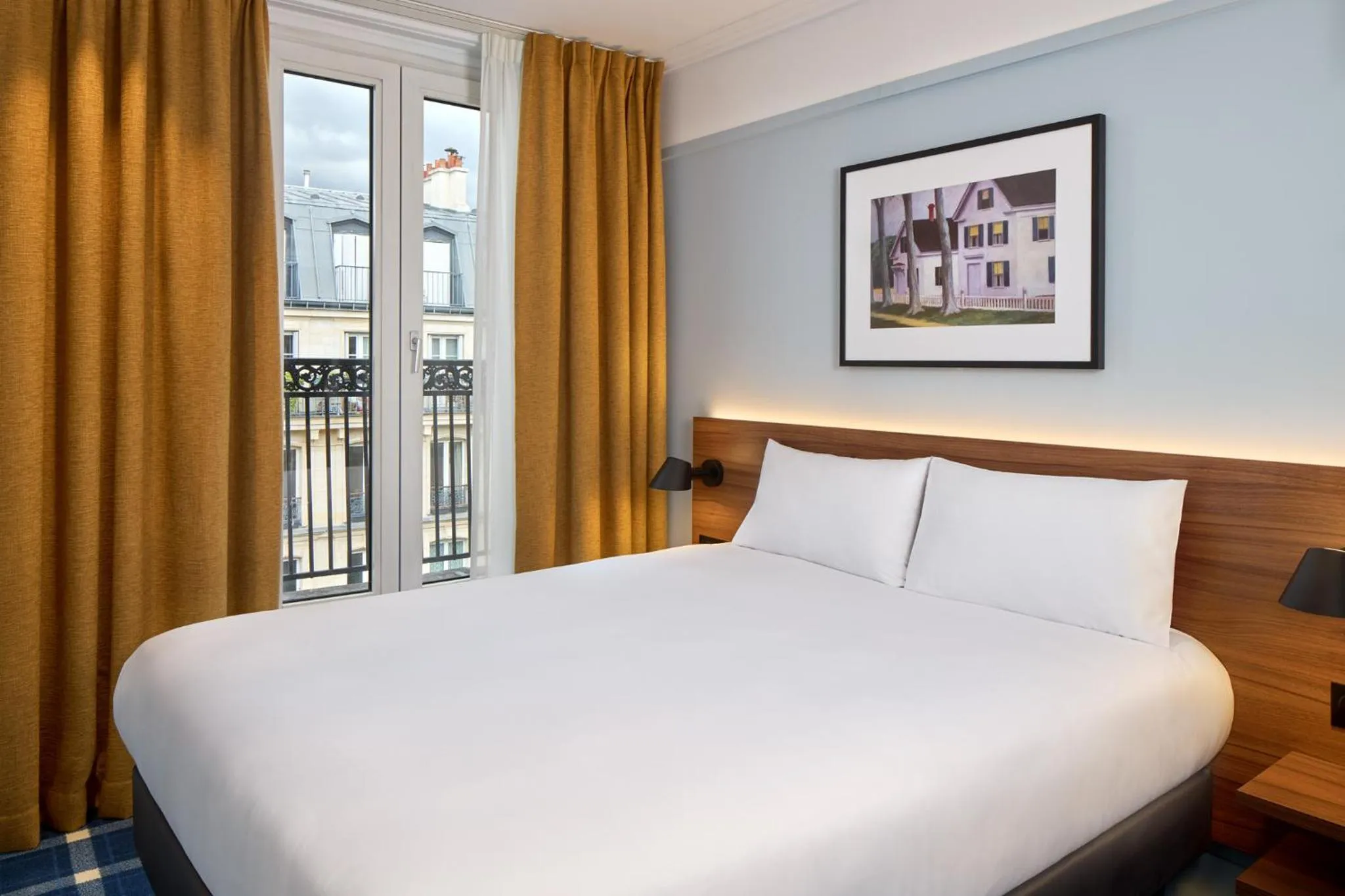 Double Room in Timhotel Paris du Gare du Nord
