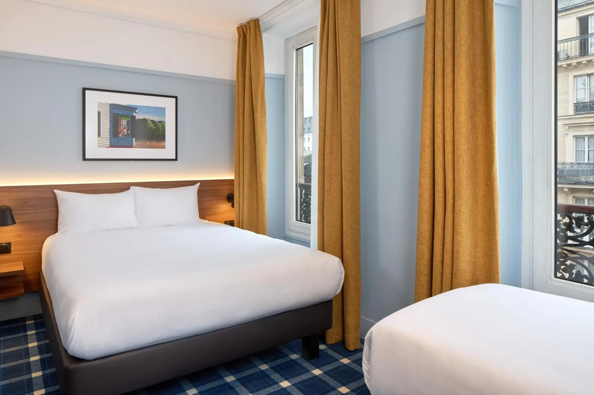 Triple Room (3 Adults) in Timhotel Paris du Gare du Nord