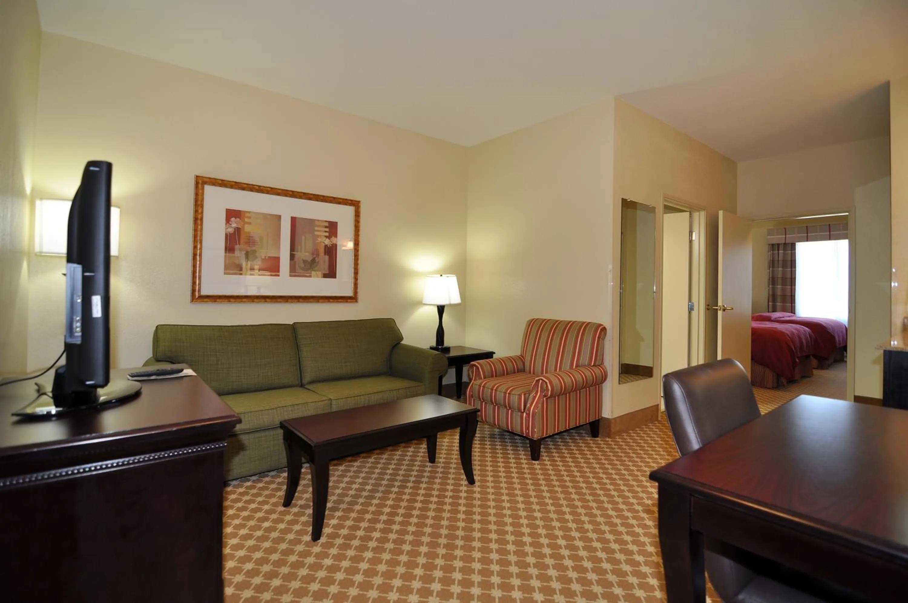 One-Bedroom Queen Suite with Two Queen Beds - Non-Smoking in Country Inn & Suites by Radisson, Conway, AR