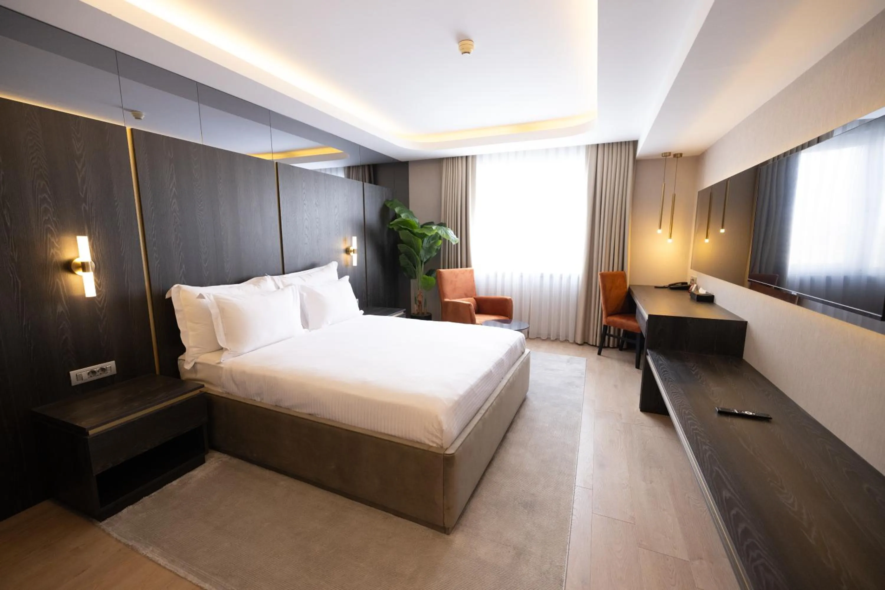 Standard Double Room - single occupancy in Bilkent Hotel and Conference Center