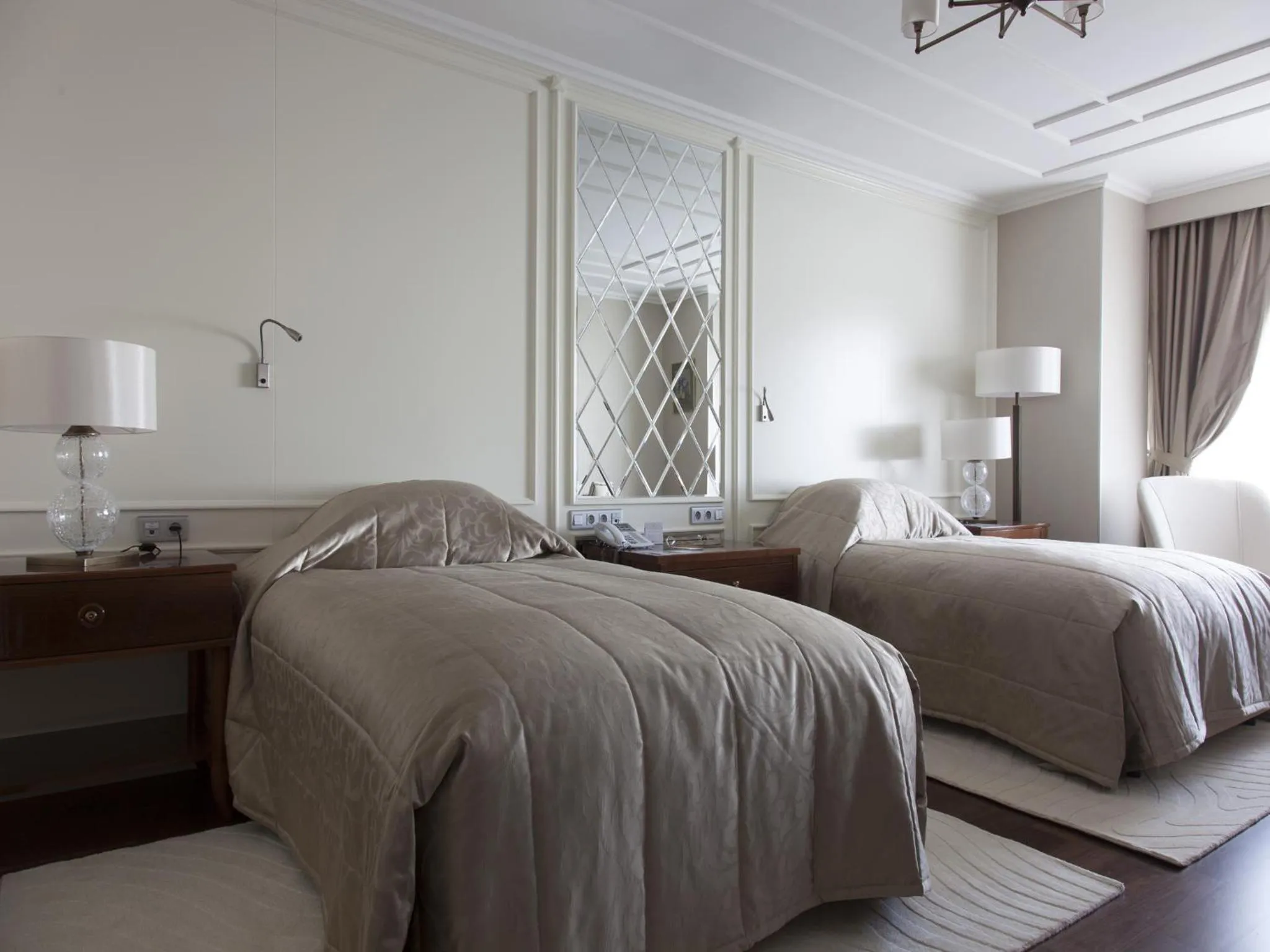 Deluxe Twin Room - single occupancy in Bilkent Hotel and Conference Center