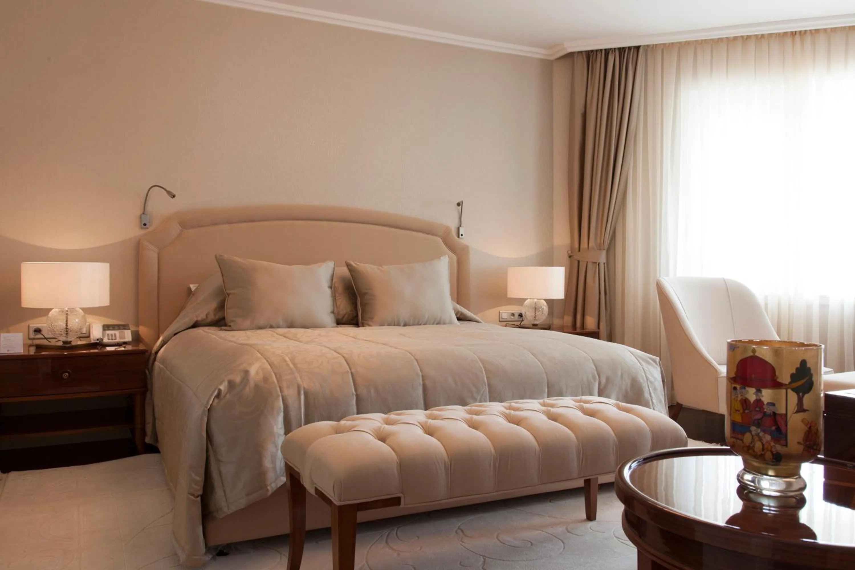 Corner Suite - single occupancy in Bilkent Hotel and Conference Center