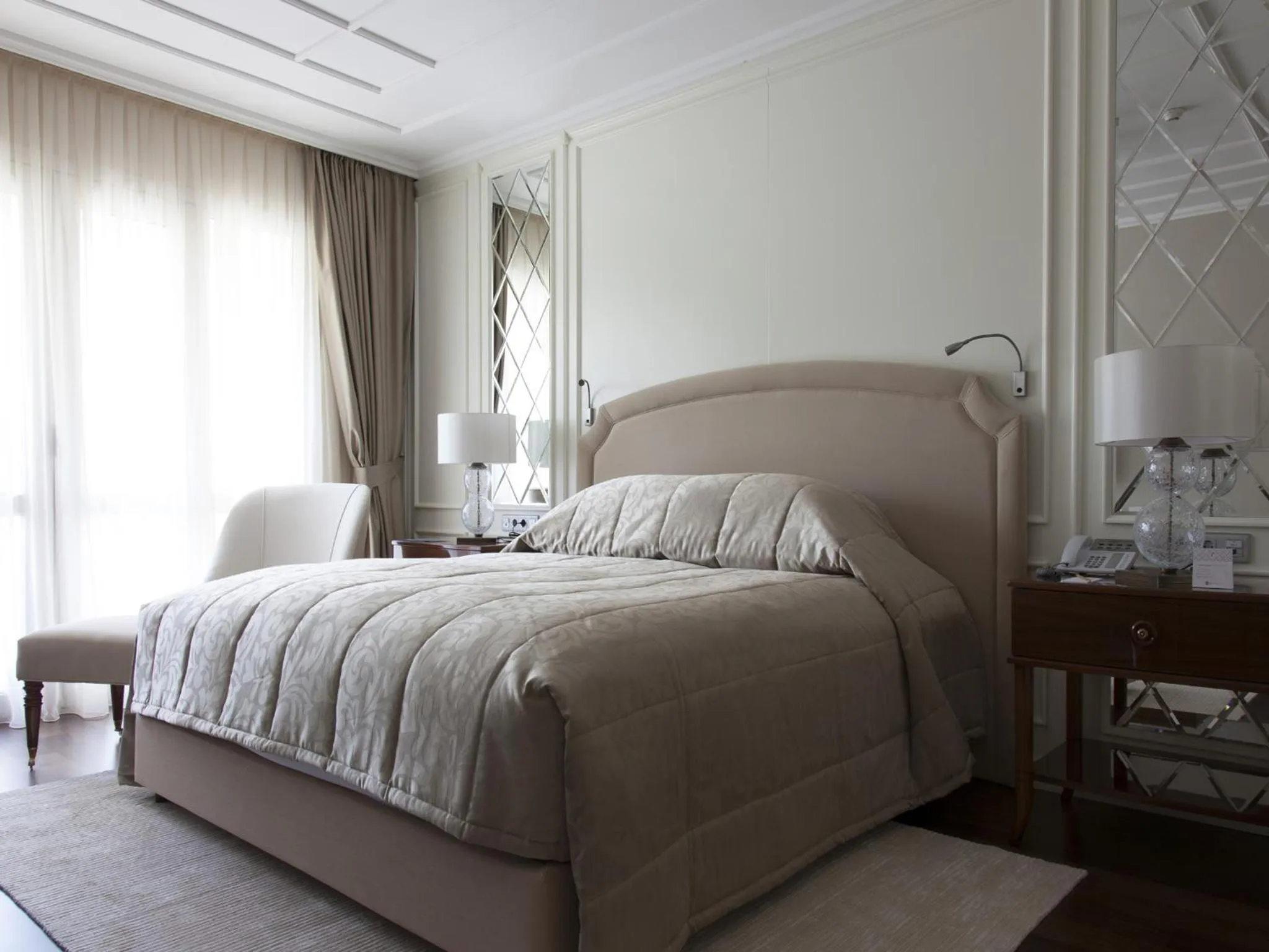 Deluxe Double Room - single occupancy in Bilkent Hotel and Conference Center