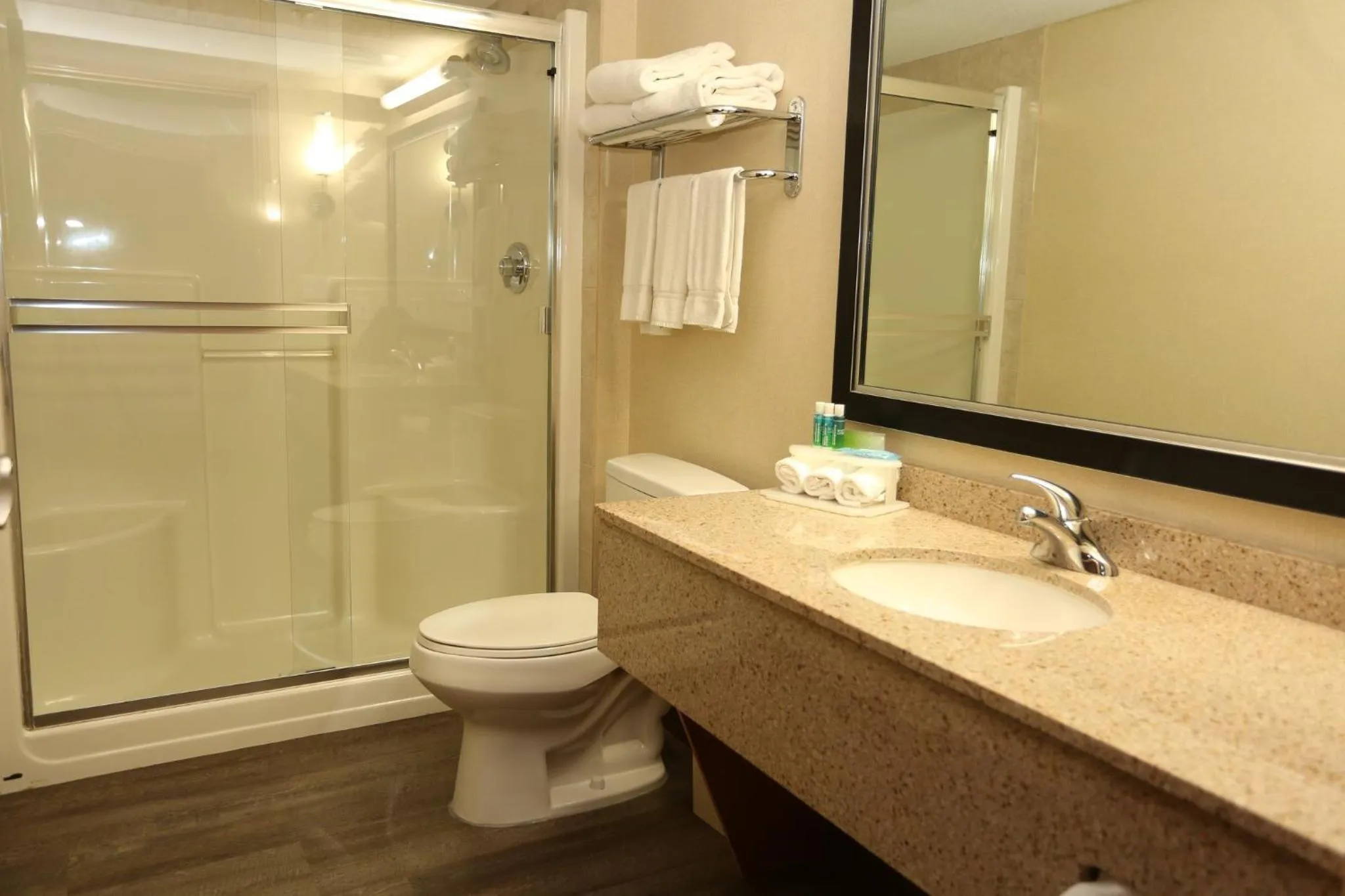 Junior King Suite in Holiday Inn Express Hotel & Suites Vernon by IHG