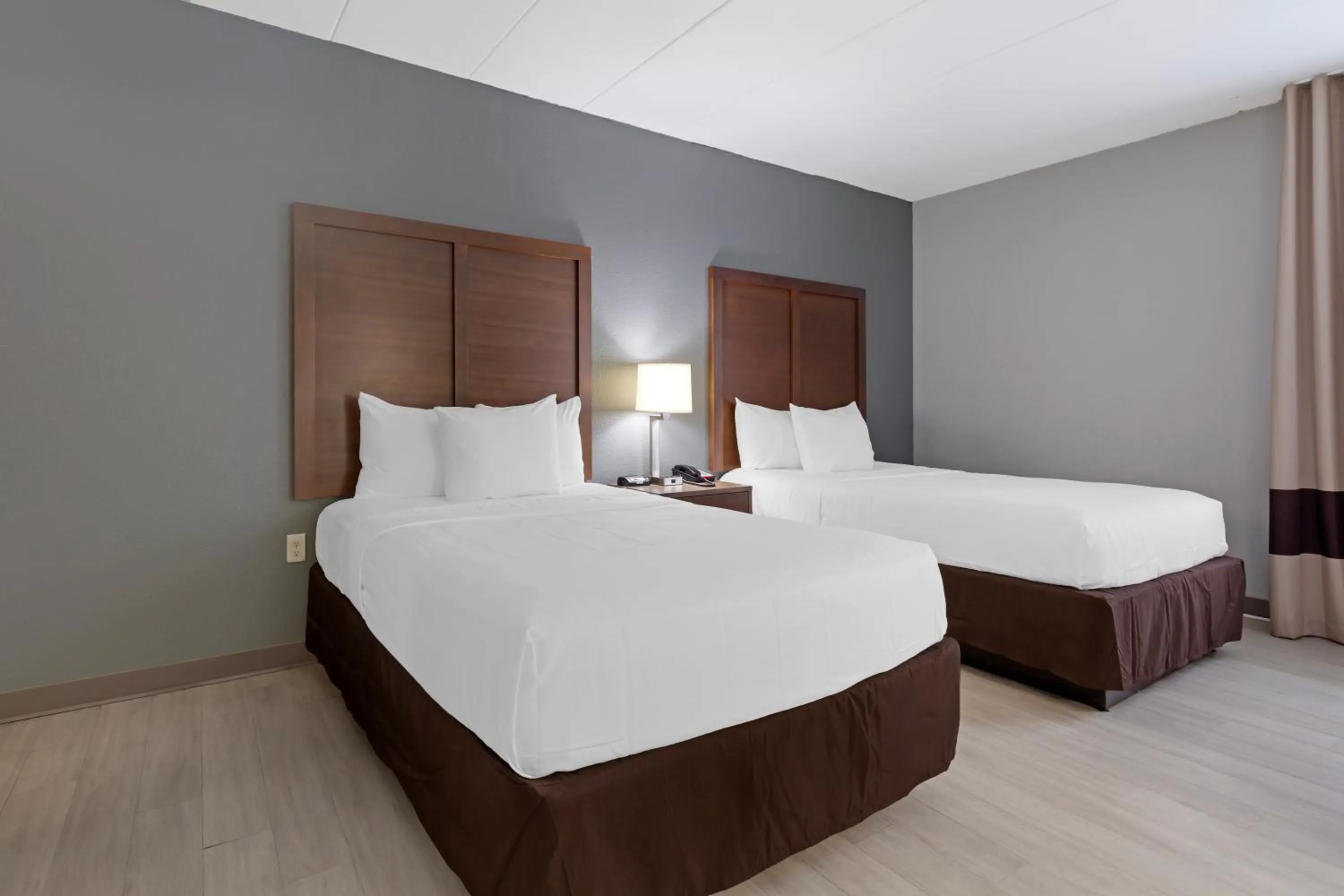 Standard Double Room with Two Double Beds - Non-Smoking in Clarion Hotel & Suites BWI Airport North