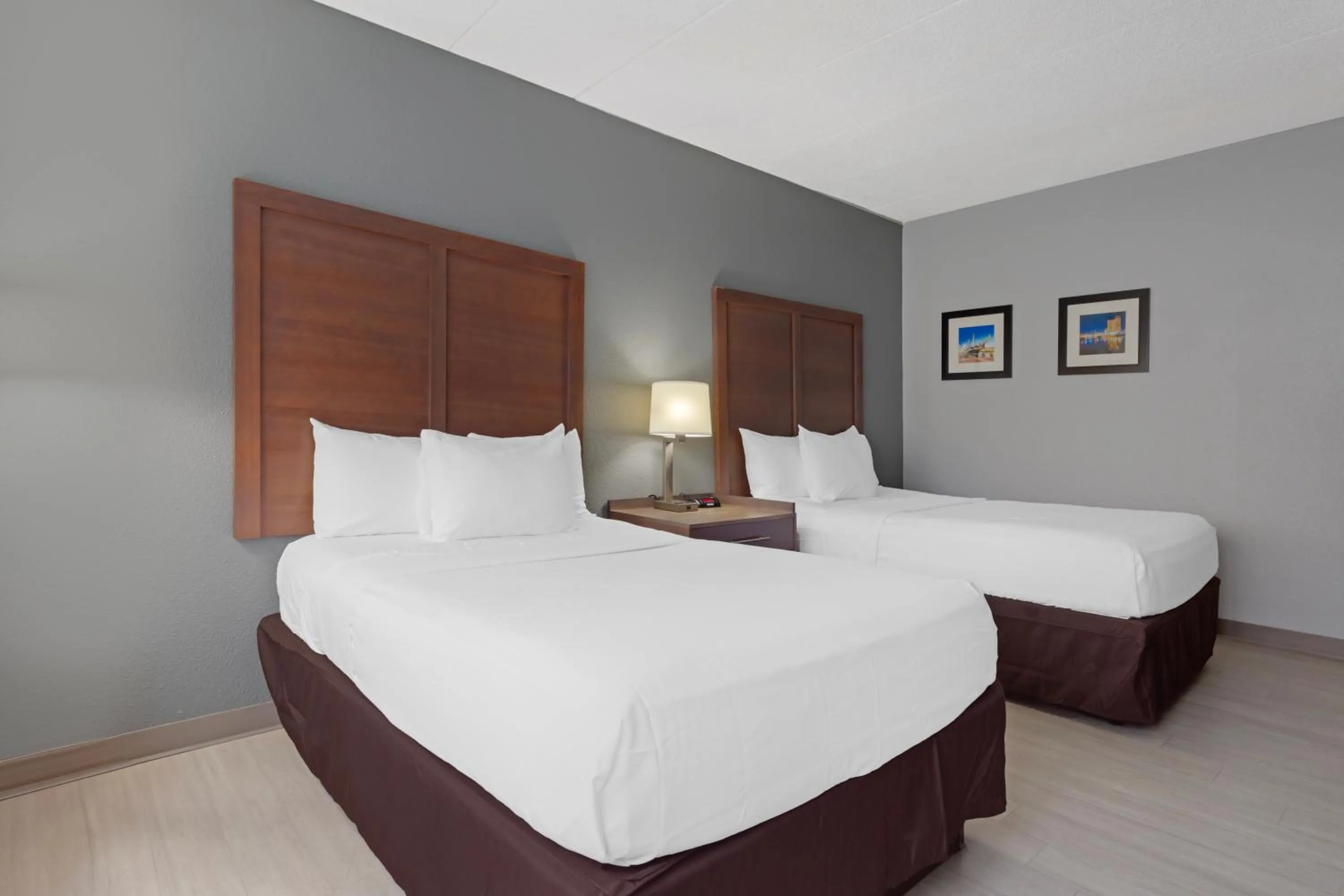 Suite with Two Double Beds - Non-Smoking in Clarion Hotel & Suites BWI Airport North