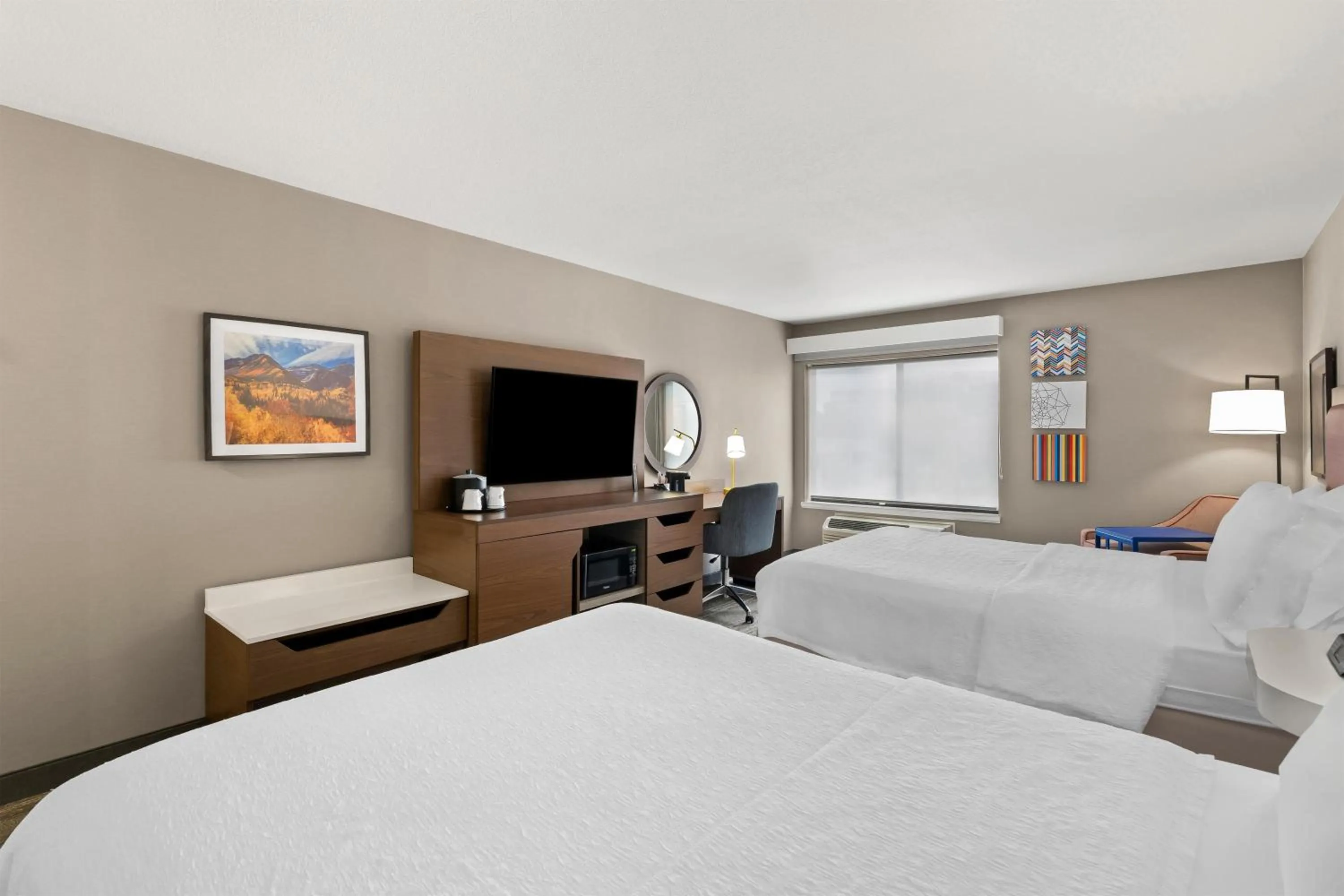 Room with Two Queen Beds - Non-Smoking in Hampton Inn Provo