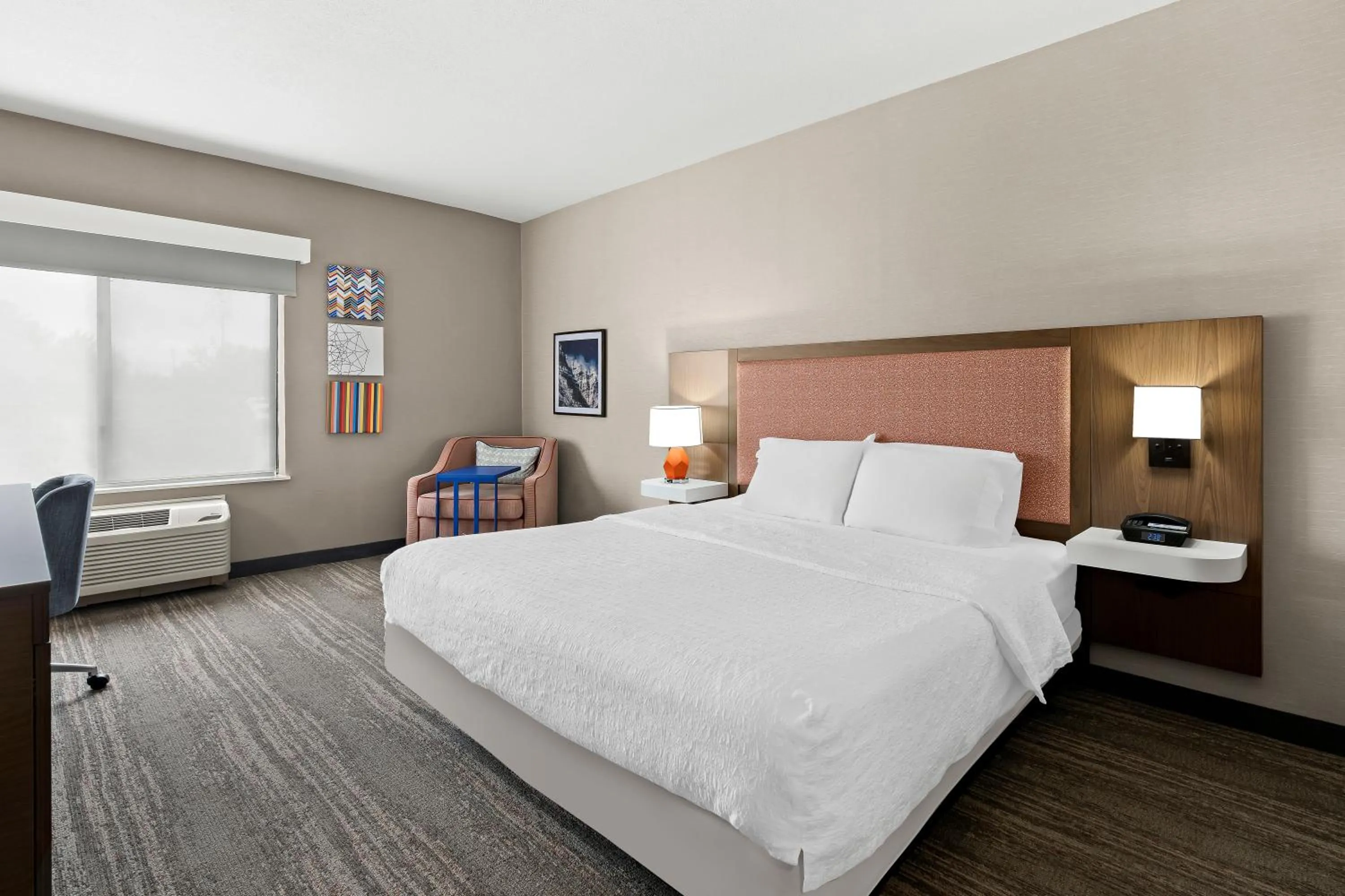 King Room with Accessible Tub - Mobility and Hearing Access/Non-Smoking in Hampton Inn Provo
