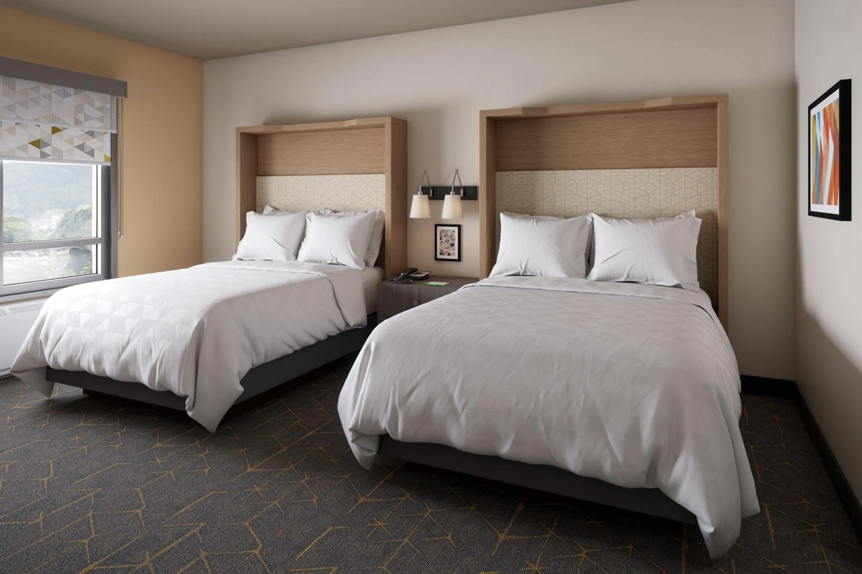 Standard Room with Two Queen Beds in Holiday Inn Yuma by IHG