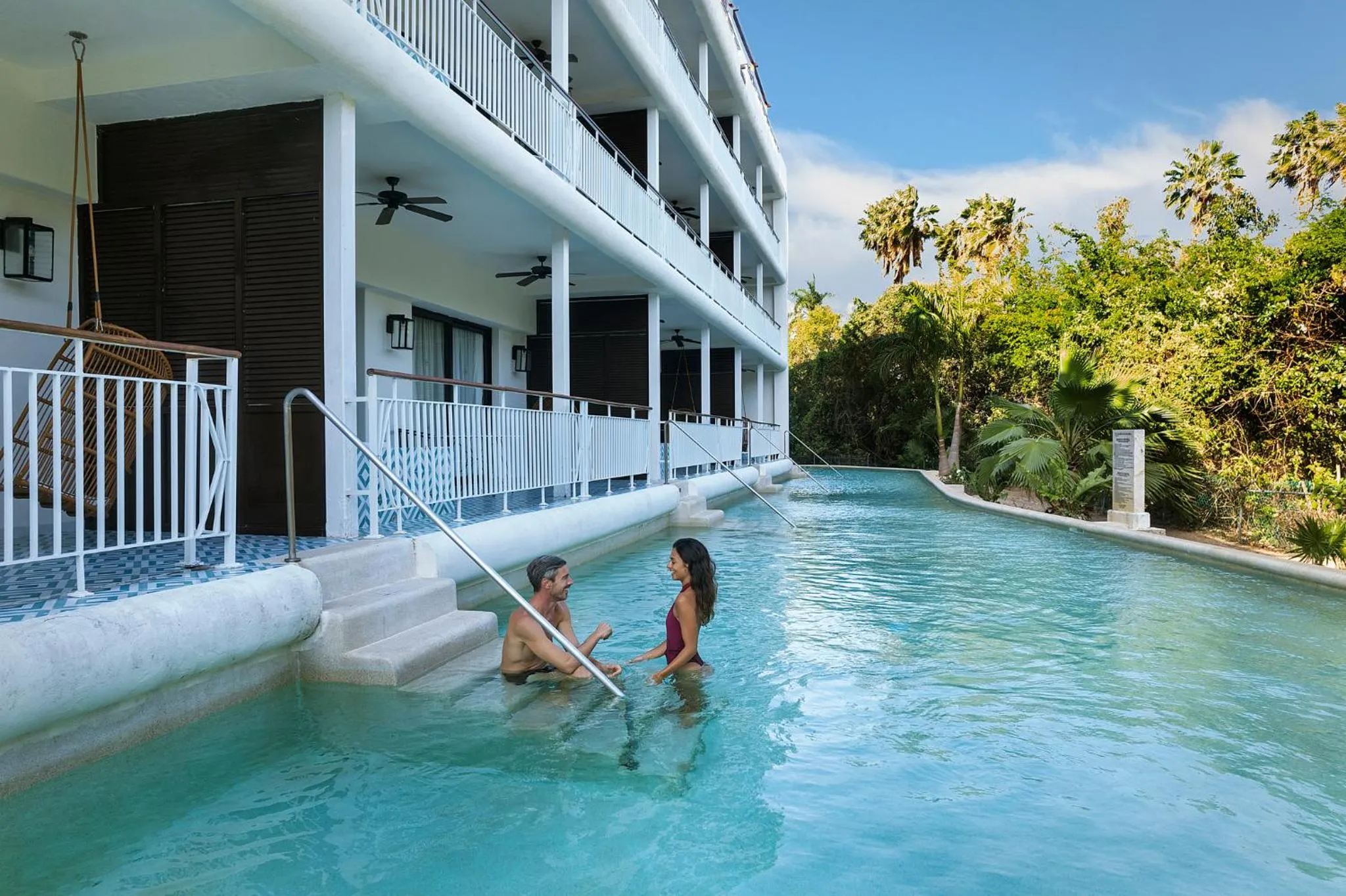 Privilege Master Suite Swim up - single occupancy - Adults only in Ocean Riviera Paradise All Inclusive