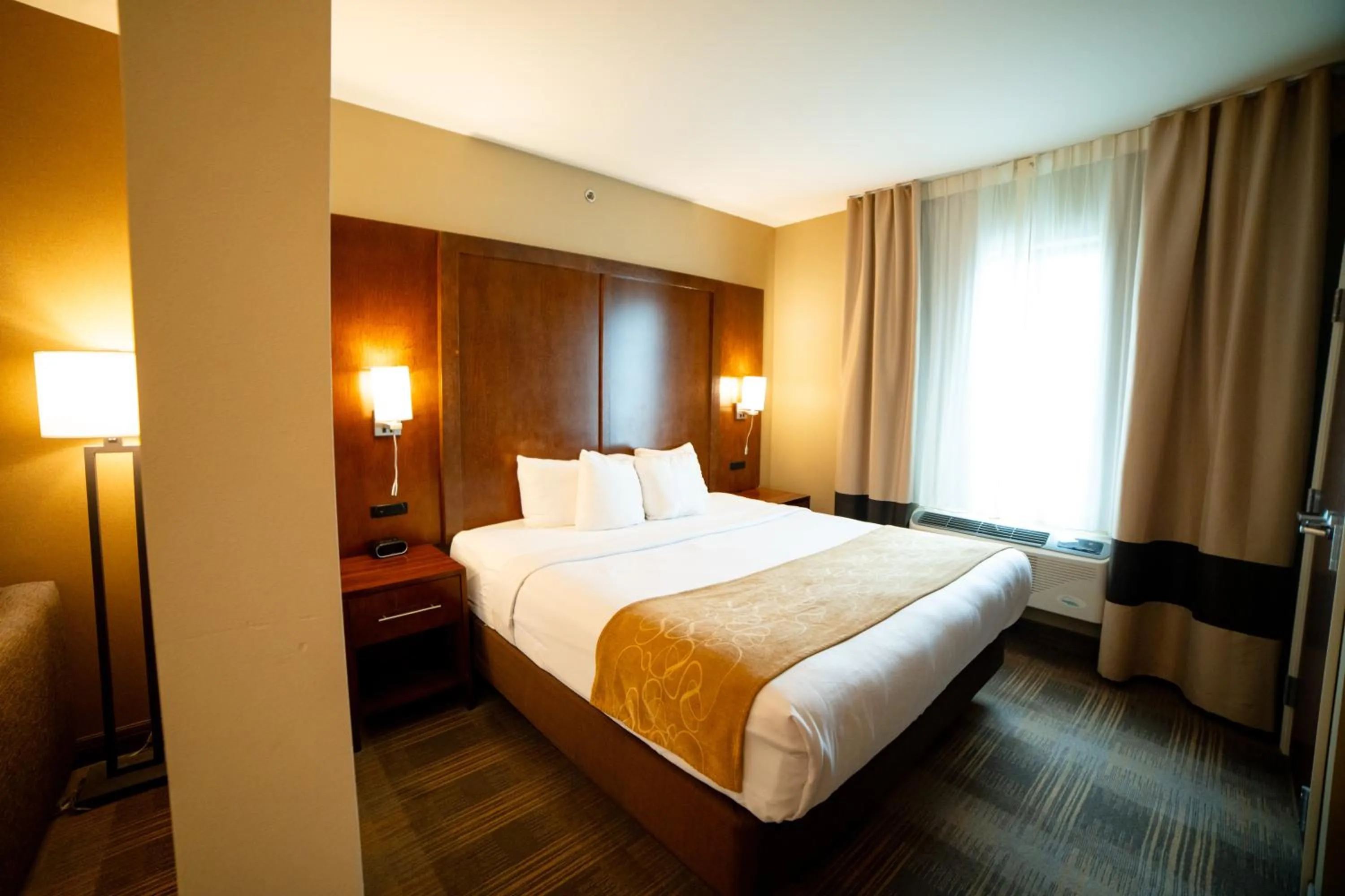 King Suite - Non-Smoking in Comfort Suites University Brookings