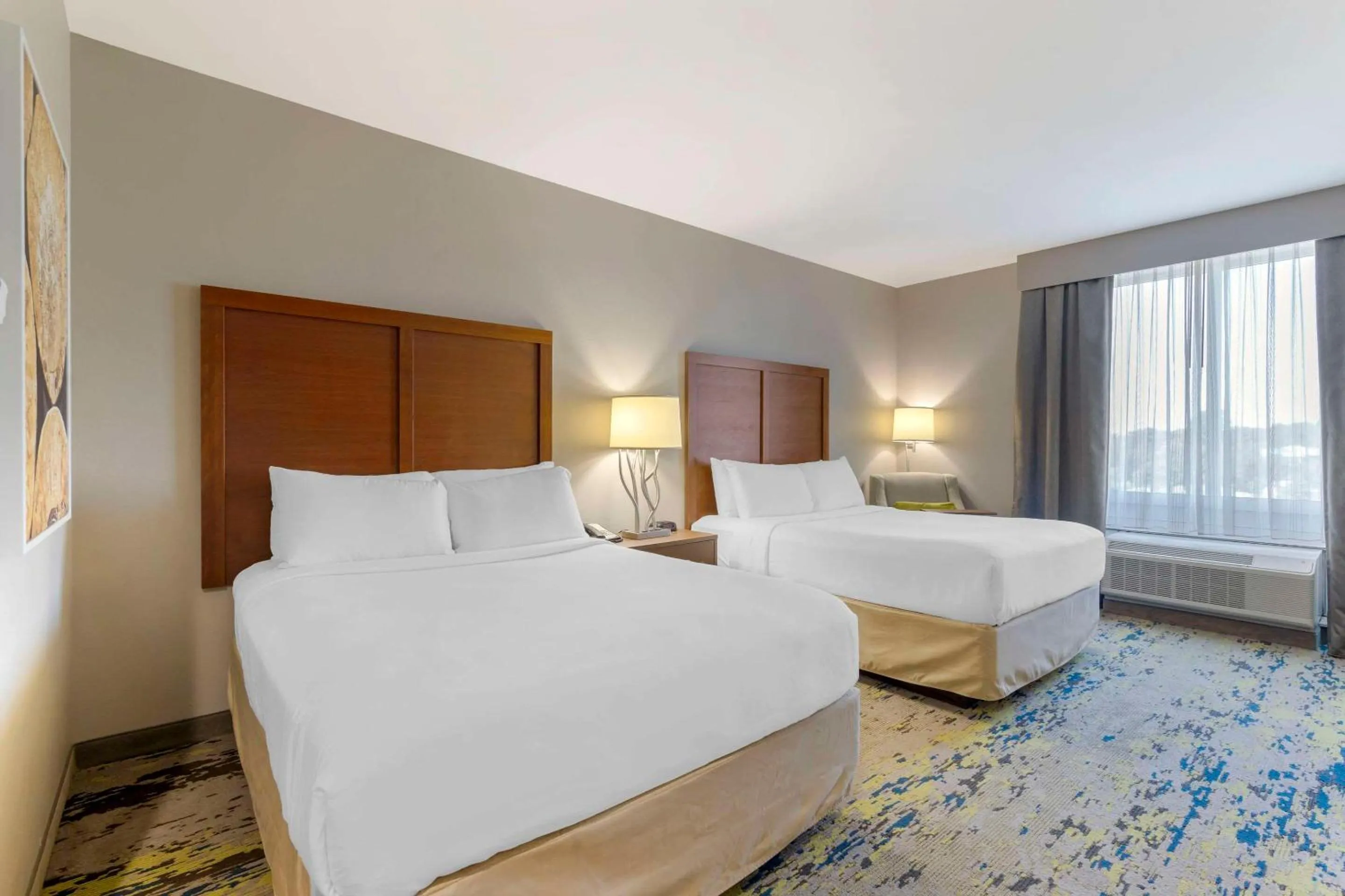 Queen Room with Two Queen Beds - Non-Smoking in Comfort Inn & Suites Valdosta I-75