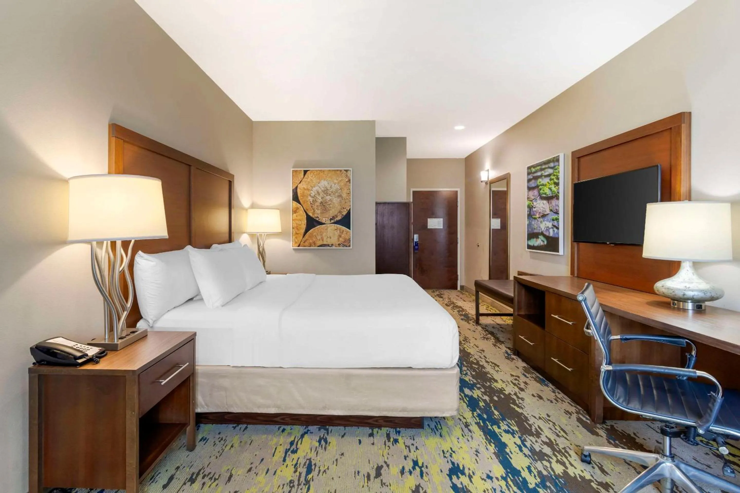 King Room - Non-Smoking in Comfort Inn & Suites Valdosta I-75