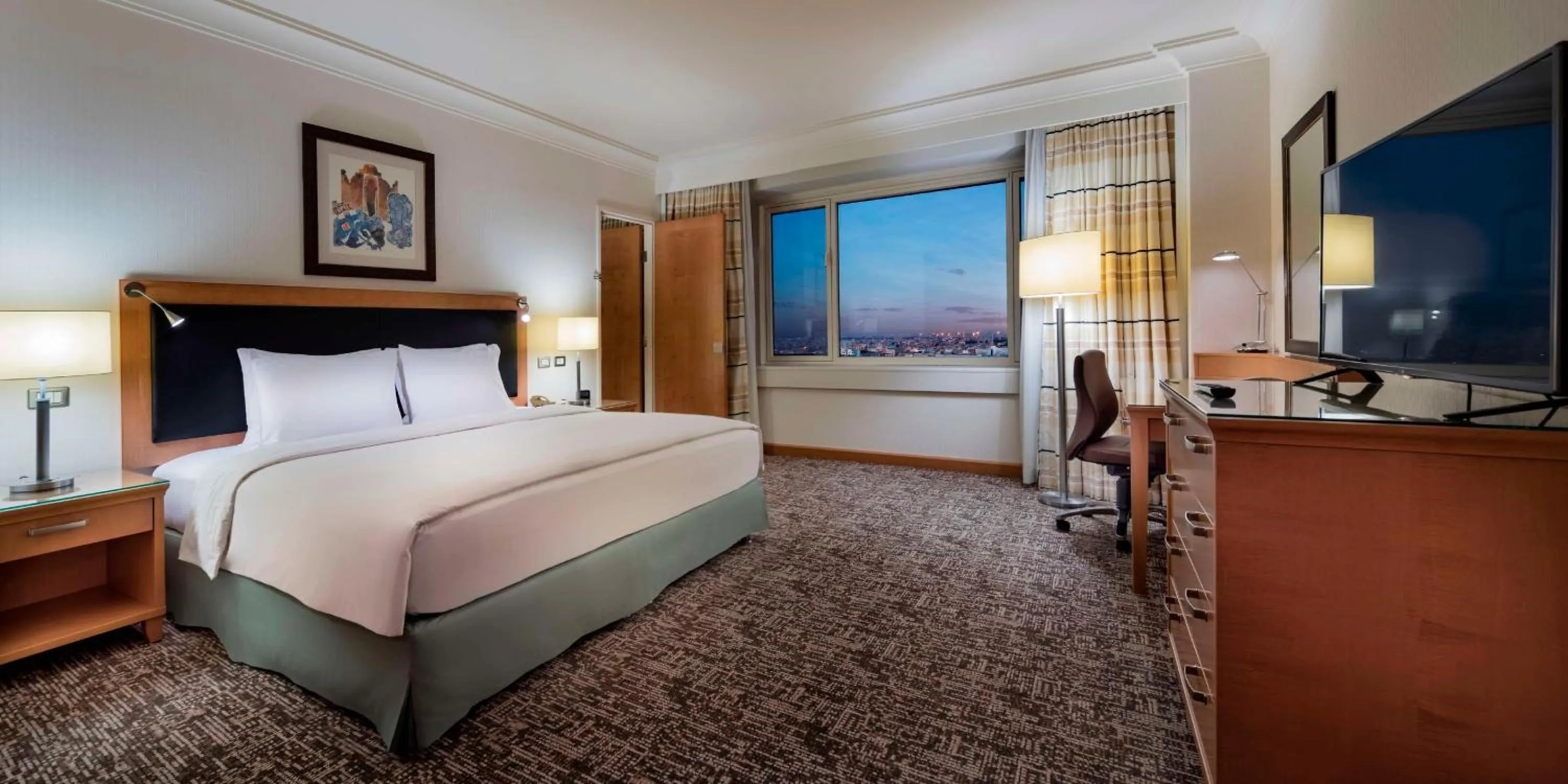 King River View Suite in Adana HiltonSA Hotel