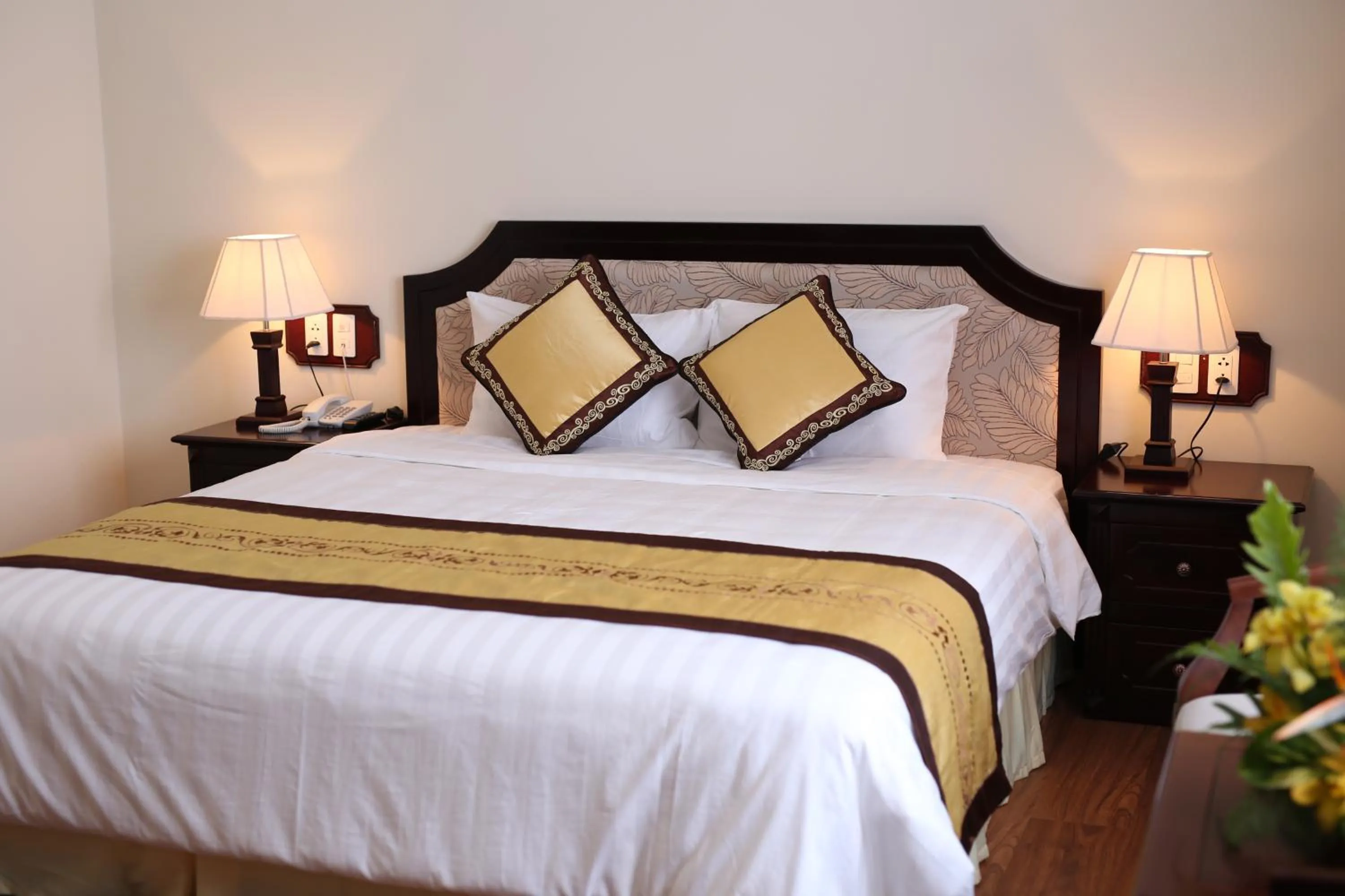 Superior Double Room in Iris Dalat Hotel