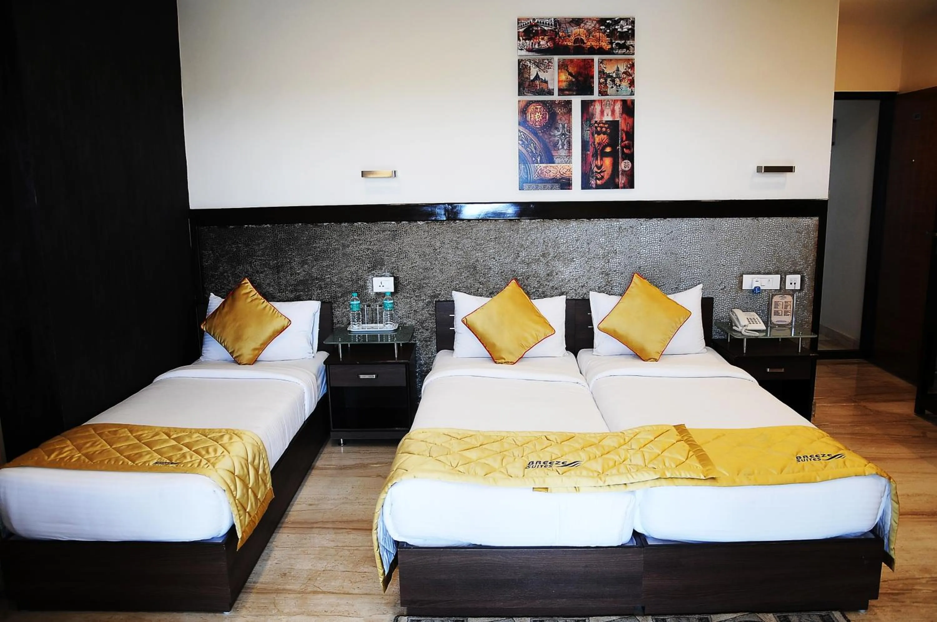 Family Room with Balcony in D Breeze Suites