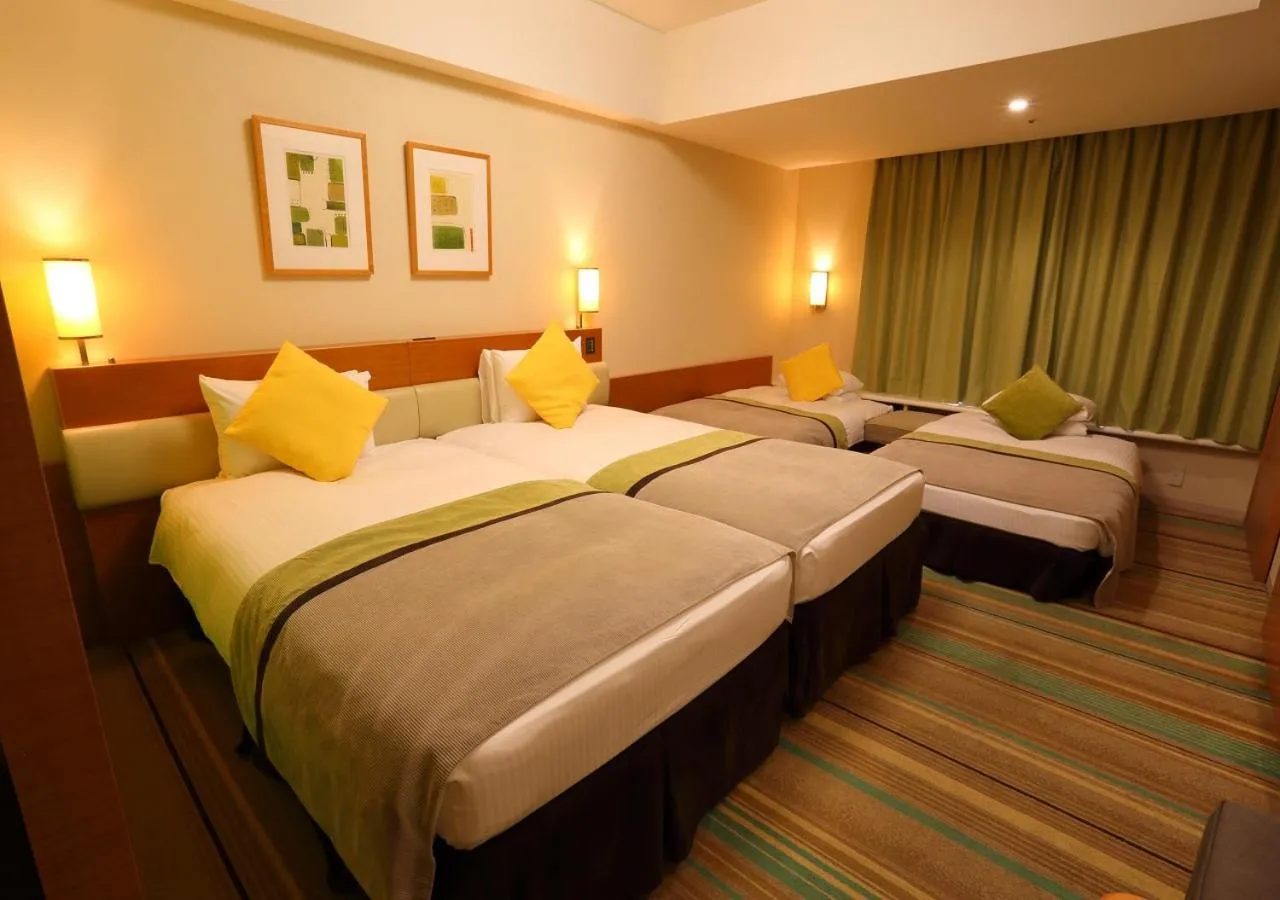 Symphony Room with 4 Beds - Non-Smoking	 in MAIHAMA VIEW HOTEL by HULIC Formerly Tokyo Bay Maihama Hotel