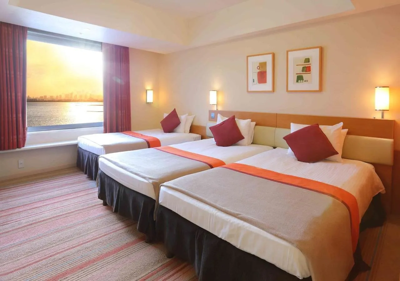 Harmony Room with 3 Beds - Non-Smoking	 in MAIHAMA VIEW HOTEL by HULIC Formerly Tokyo Bay Maihama Hotel