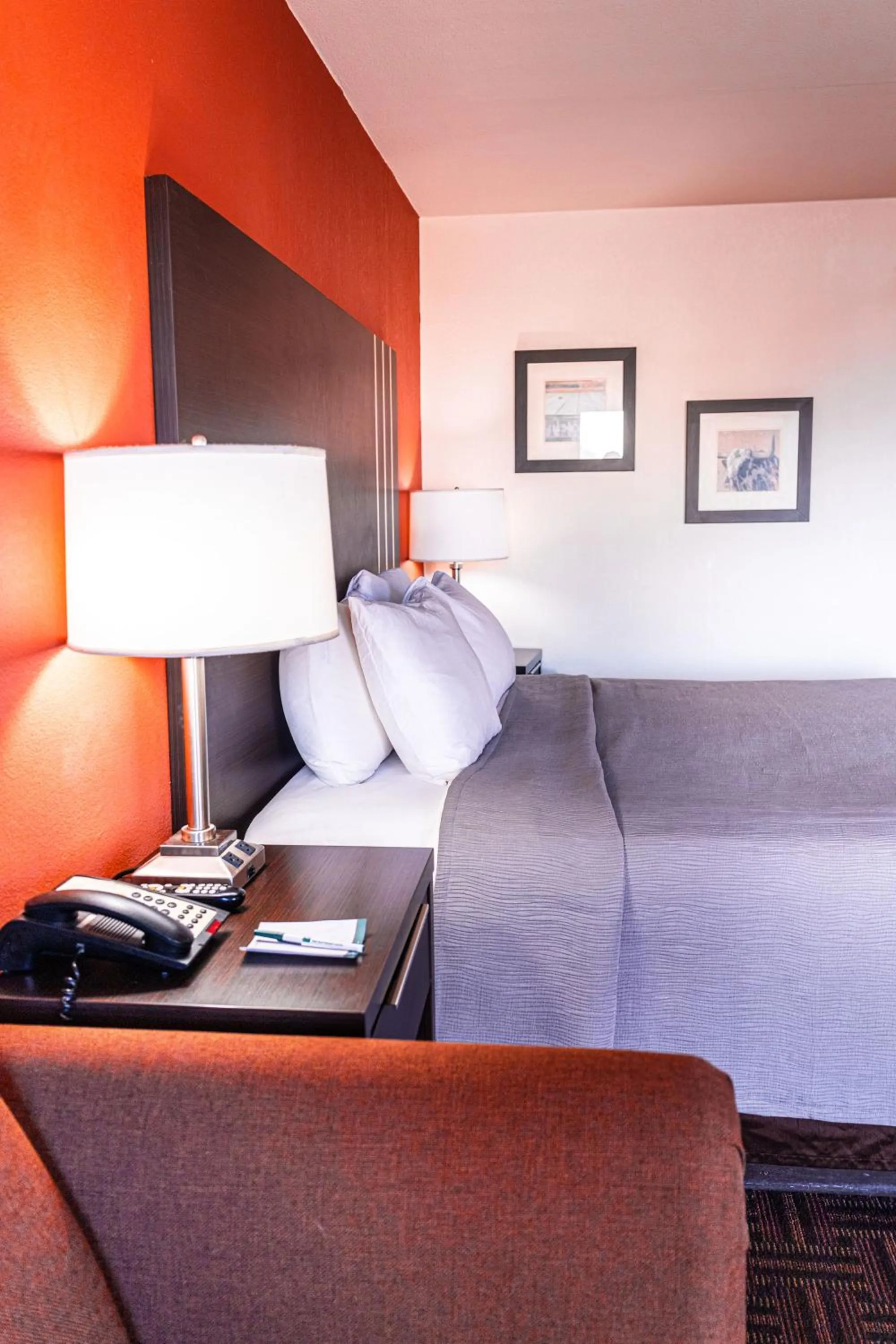 King Room with Kitchenette - Non-Smoking  in Quality Inn Amarillo I-40 East