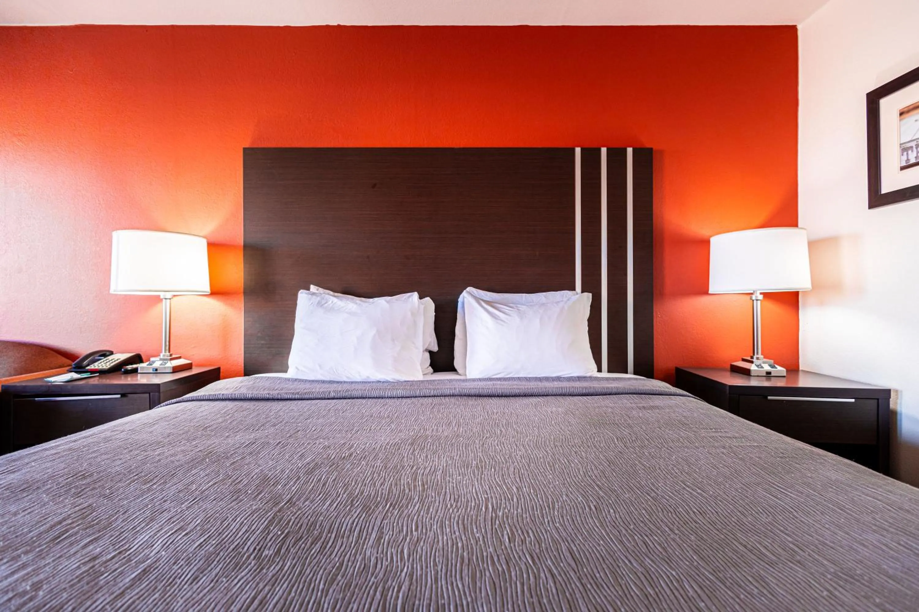 King Room - Accessible/Non-Smoking in Quality Inn Amarillo I-40 East