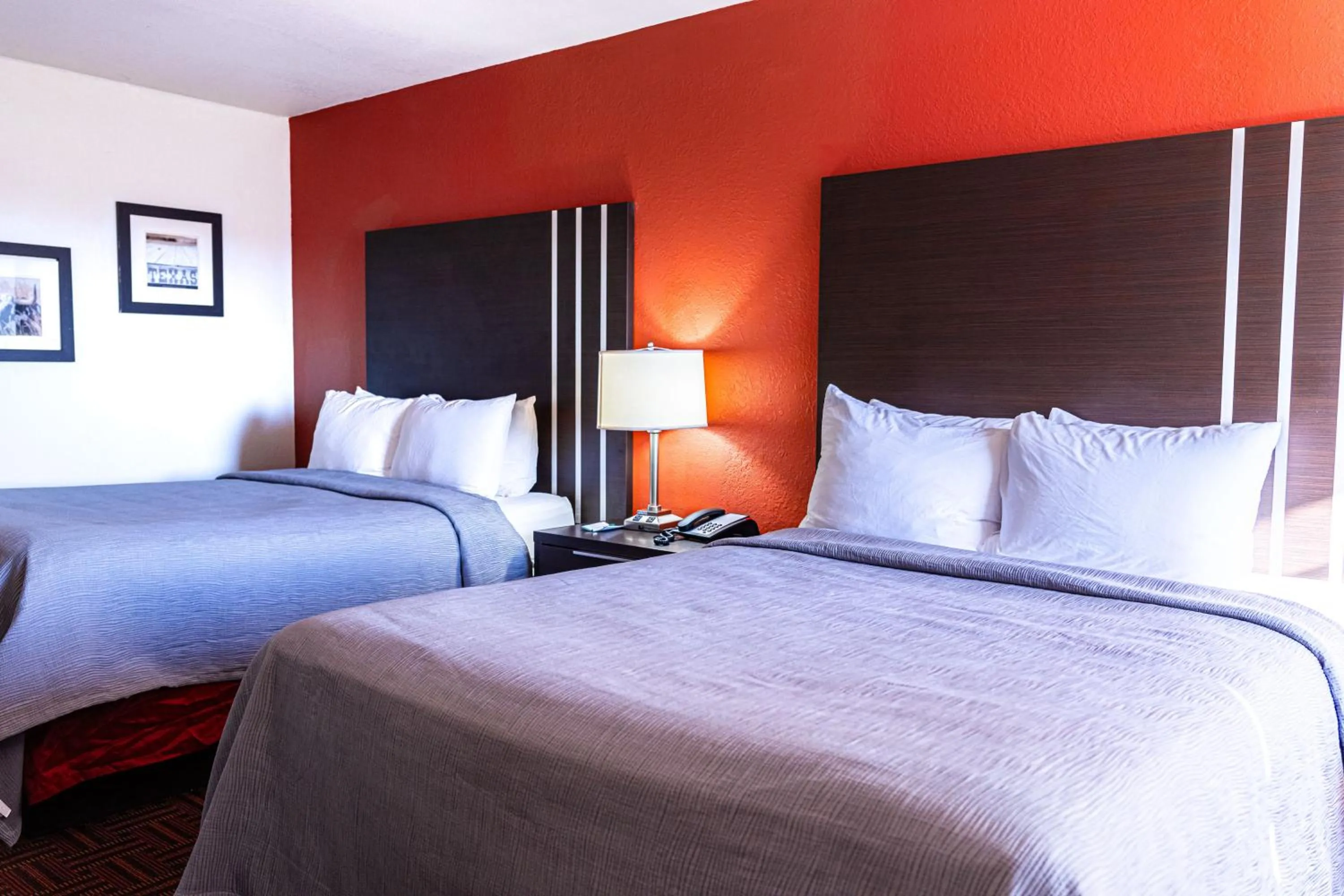 Queen Room with Two Queen Beds and Kitchenette - Non-Smoking in Quality Inn Amarillo I-40 East