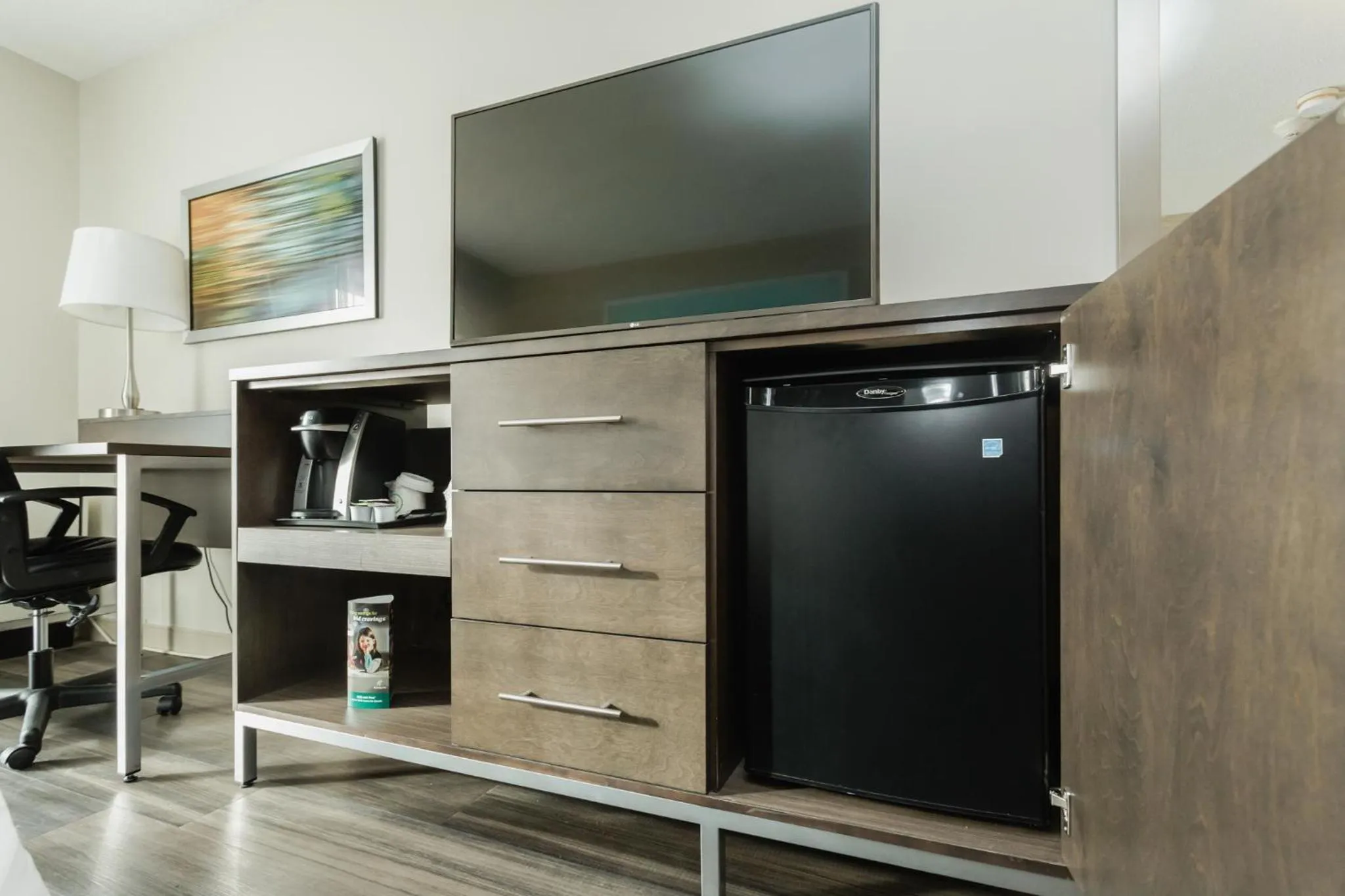 King Suite in Holiday Inn Hotel Peterborough Waterfront by IHG