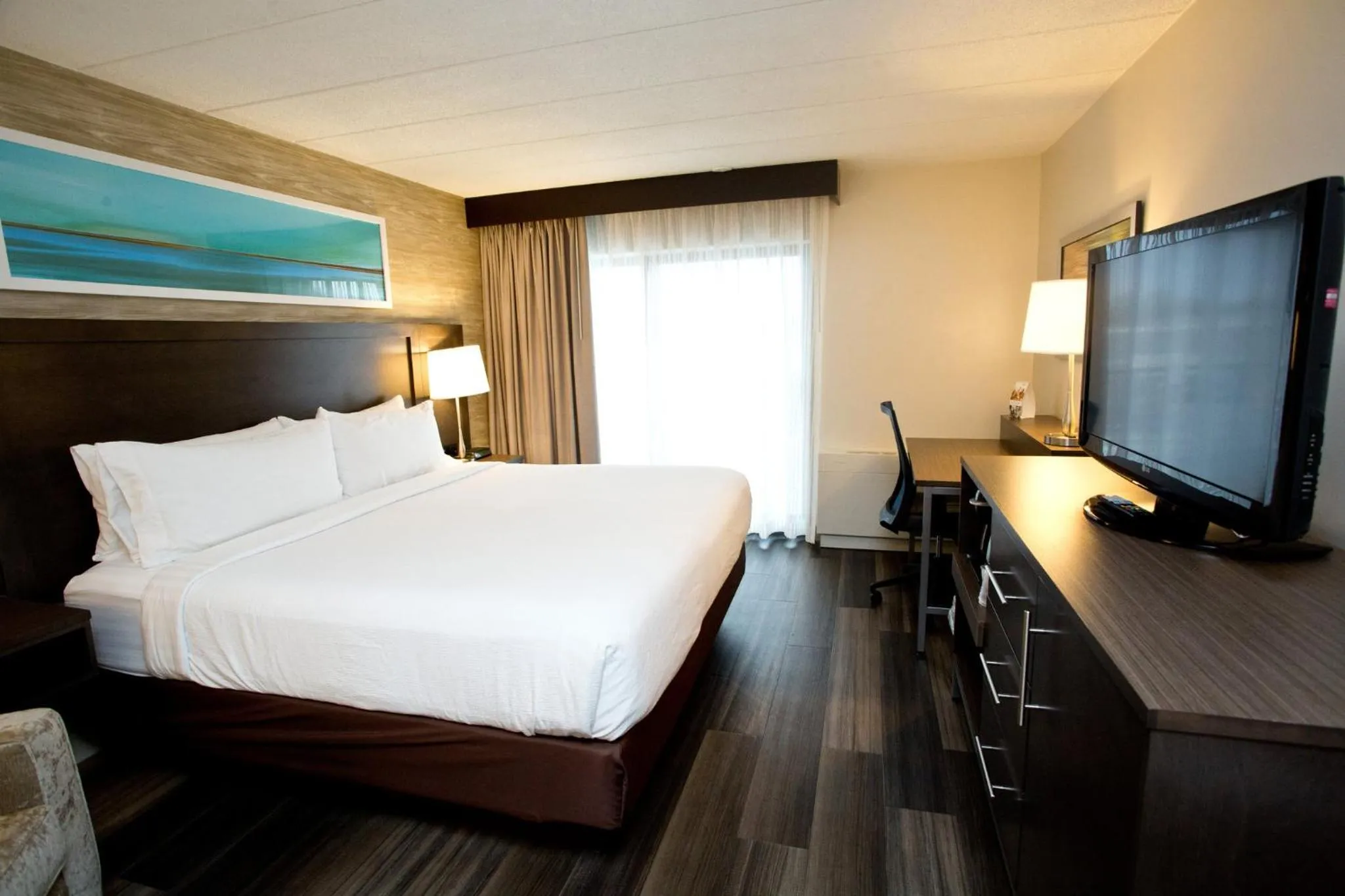 King Room - Poolside - Non-Smoking  in Holiday Inn Hotel Peterborough Waterfront by IHG
