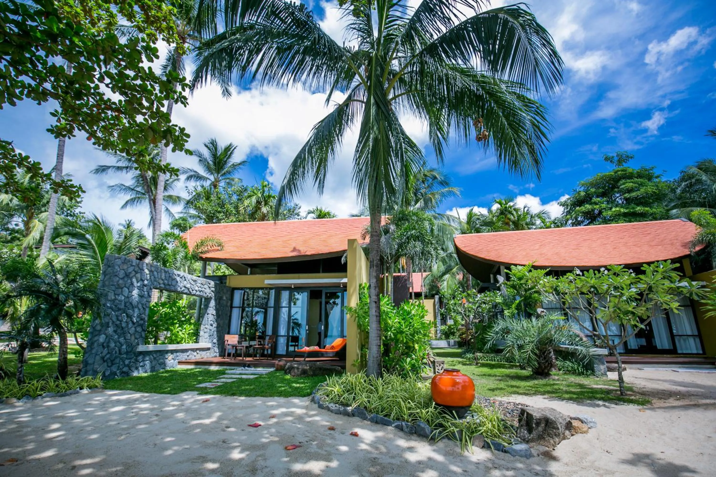 Beach Front Villa in New Star Beach Resort