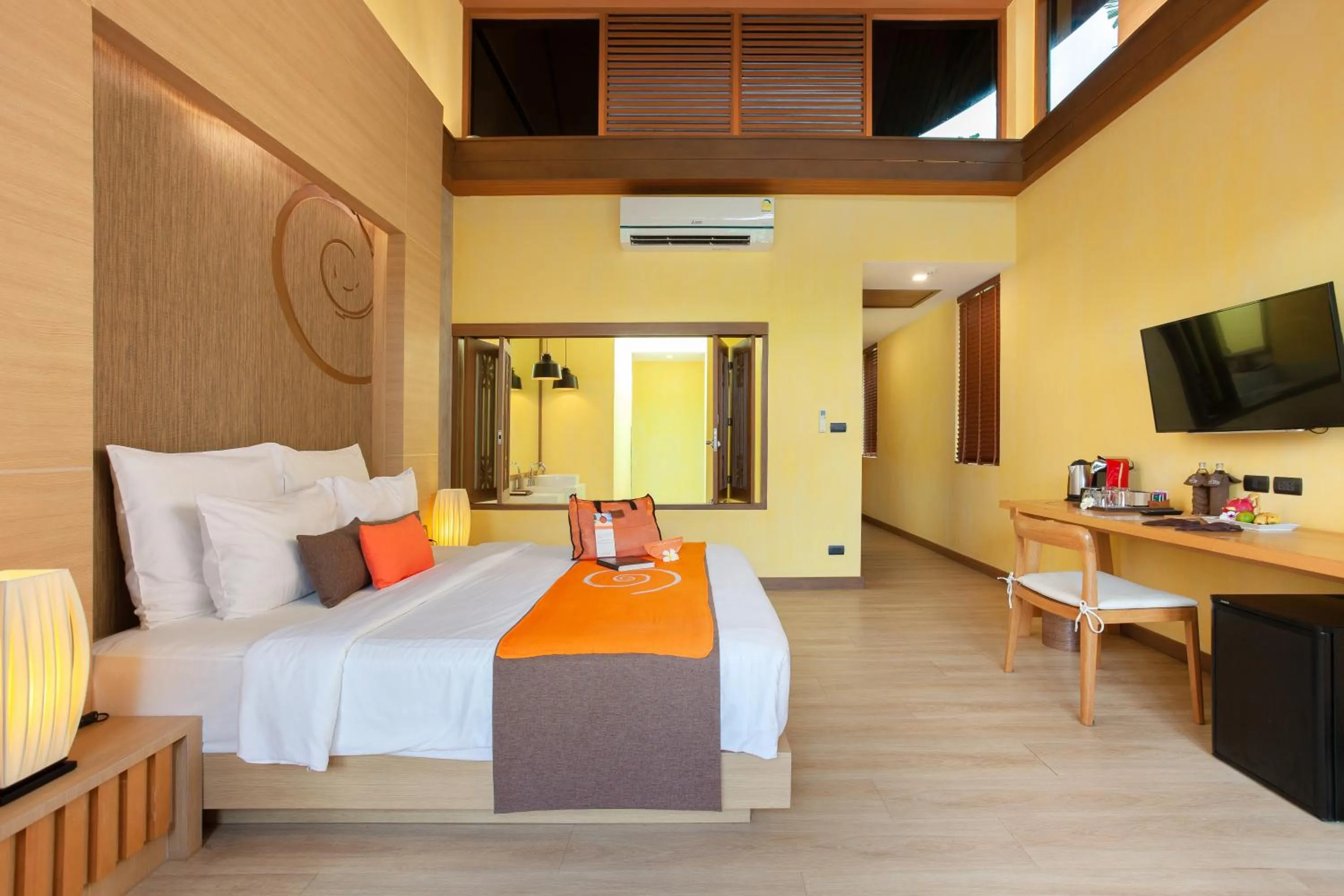 Deluxe Double or Twin Room with Balcony in New Star Beach Resort