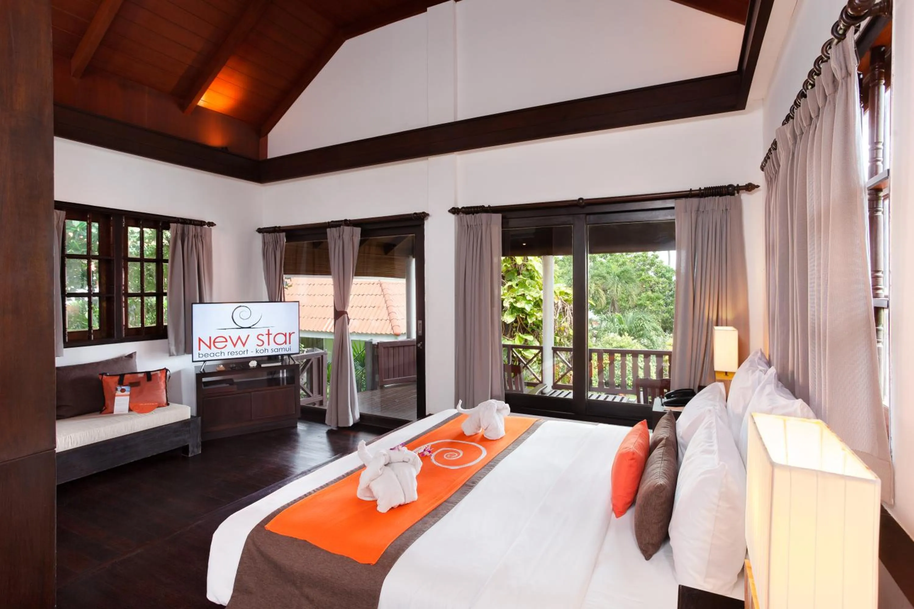 Cottage in New Star Beach Resort