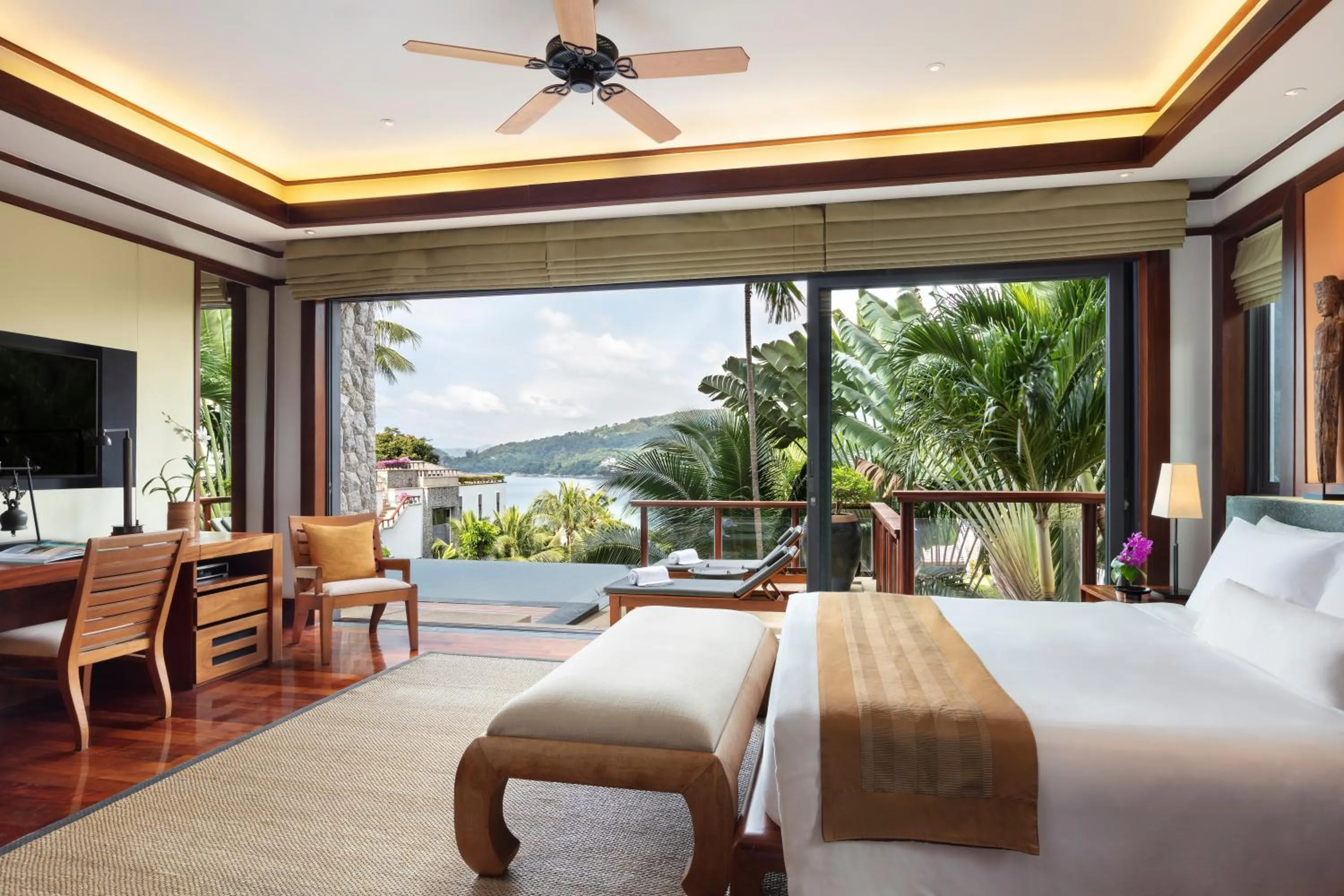 Two-Bedroom Pool Suite in Andara Resort Villas