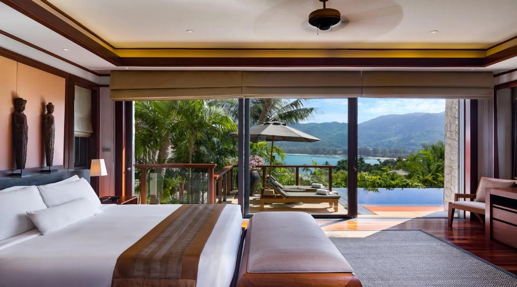 Three-Bedroom Pool Suite in Andara Resort Villas