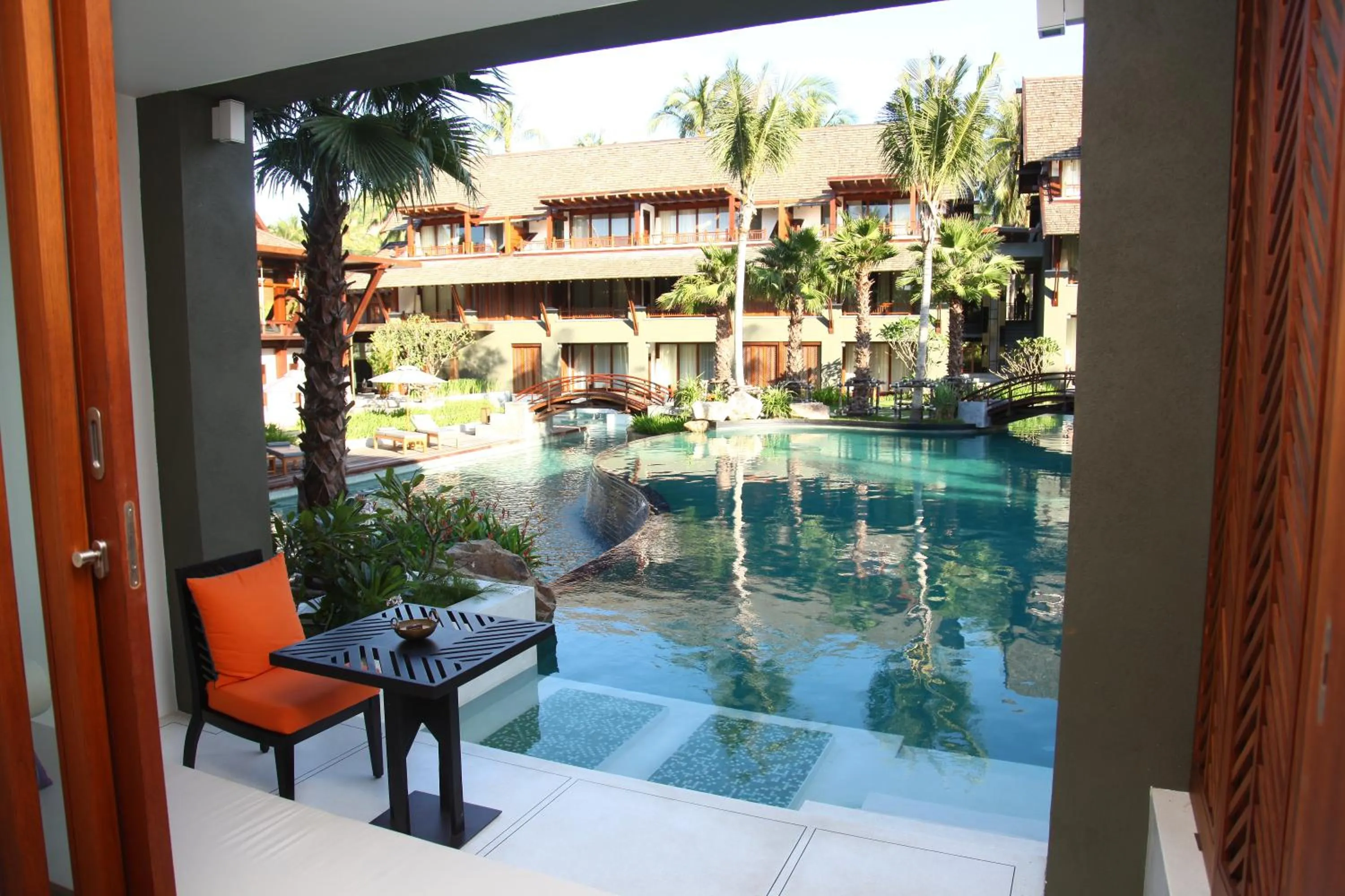 Deluxe Double or Twin Room with Pool Access in Mai Samui Beach Resort & Spa - SHA Plus