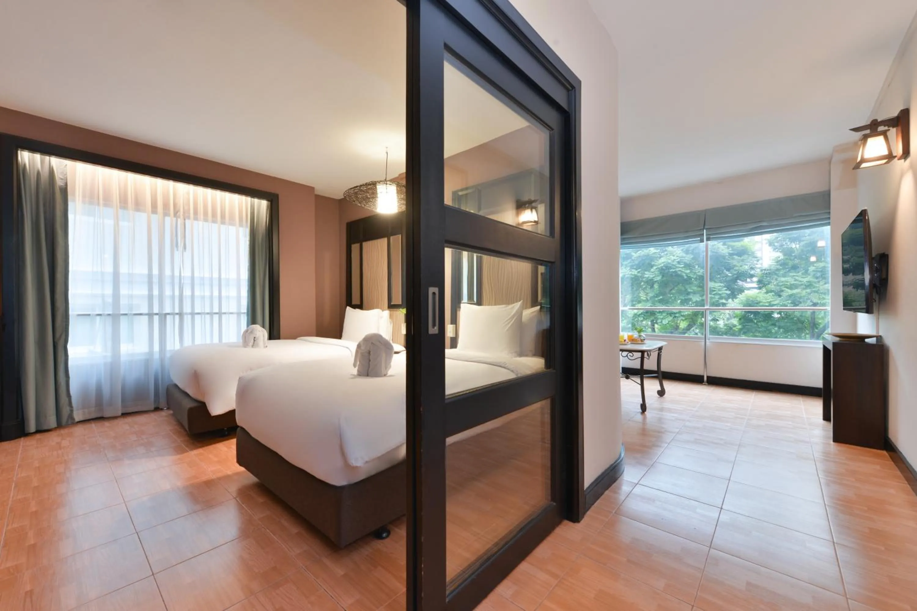 Royal Suite with Twin Bed in Royal View Resort - Rang Nam