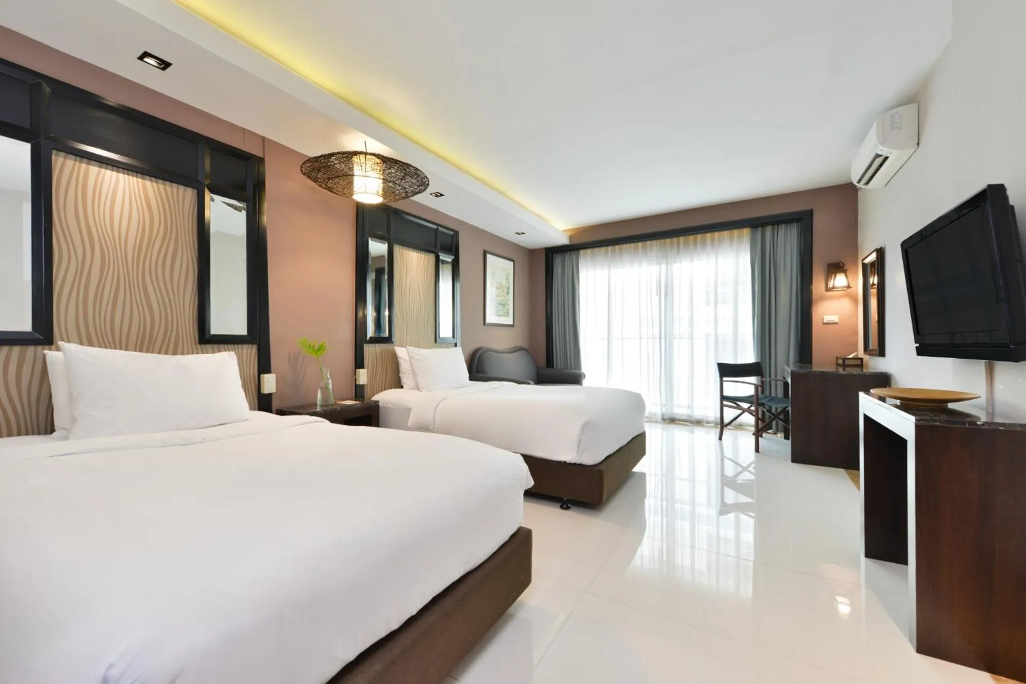 Superior Twin Room in Royal View Resort - Rang Nam