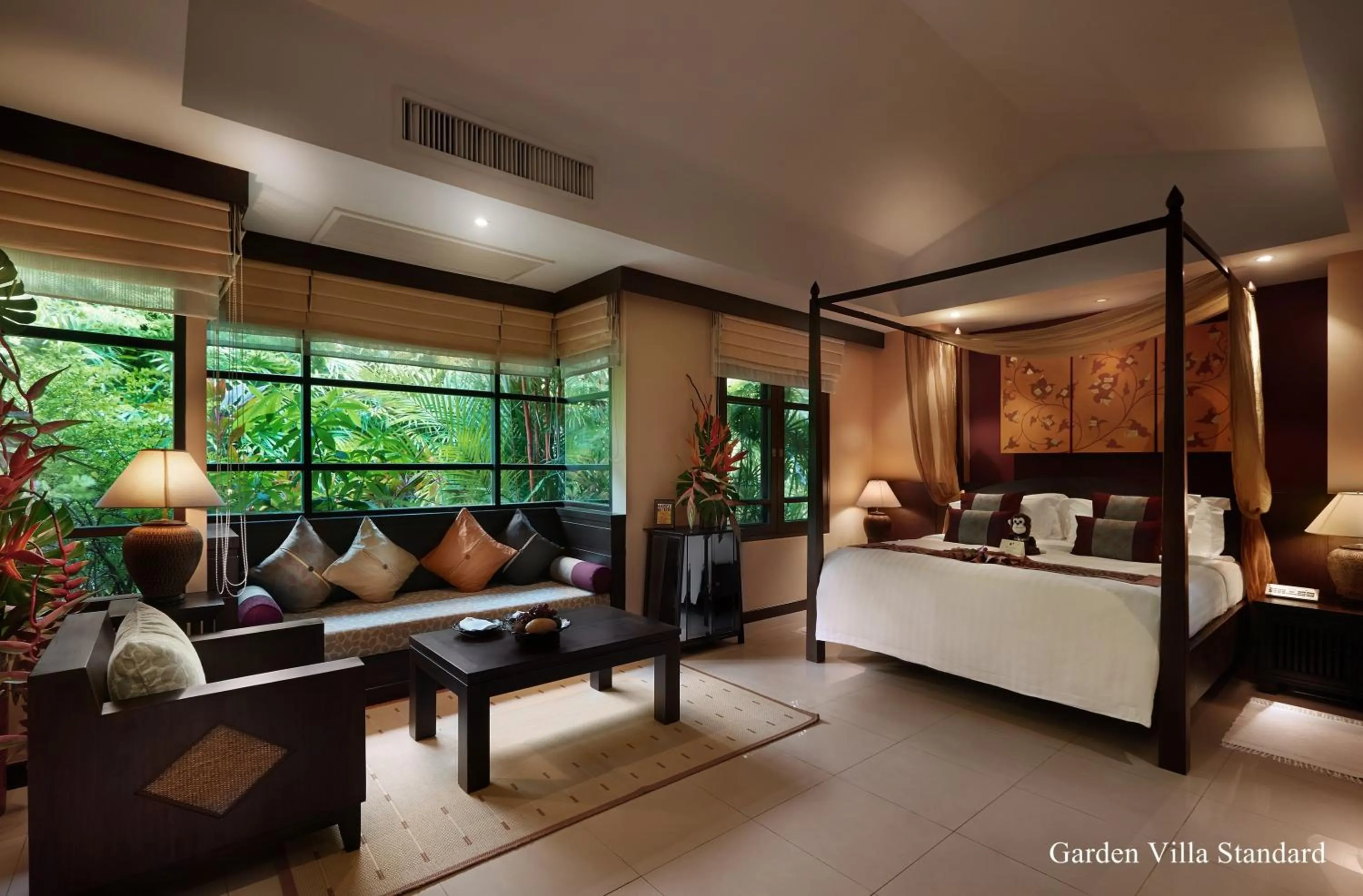 Villa with Garden View in Bo Phut Resort and Spa - SHA Plus