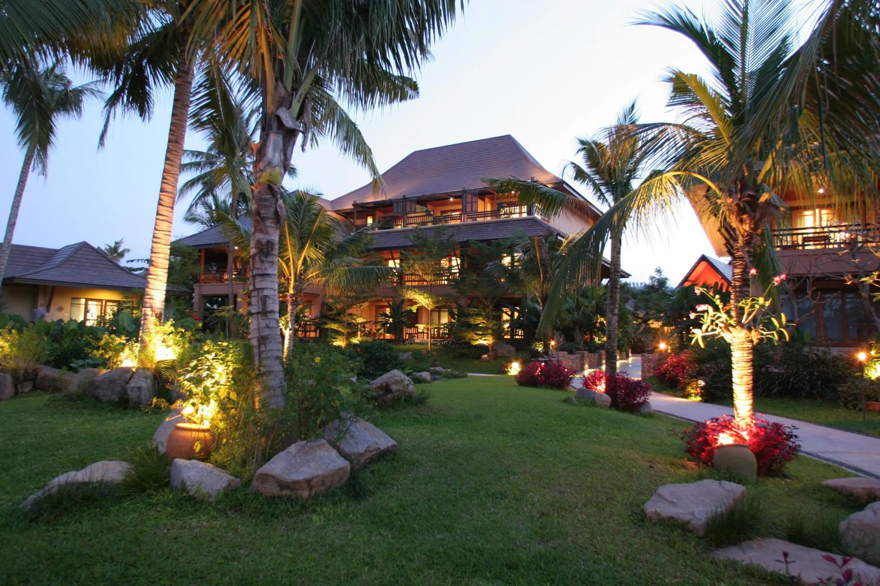Double or Twin Room with Garden View in Bo Phut Resort and Spa - SHA Plus
